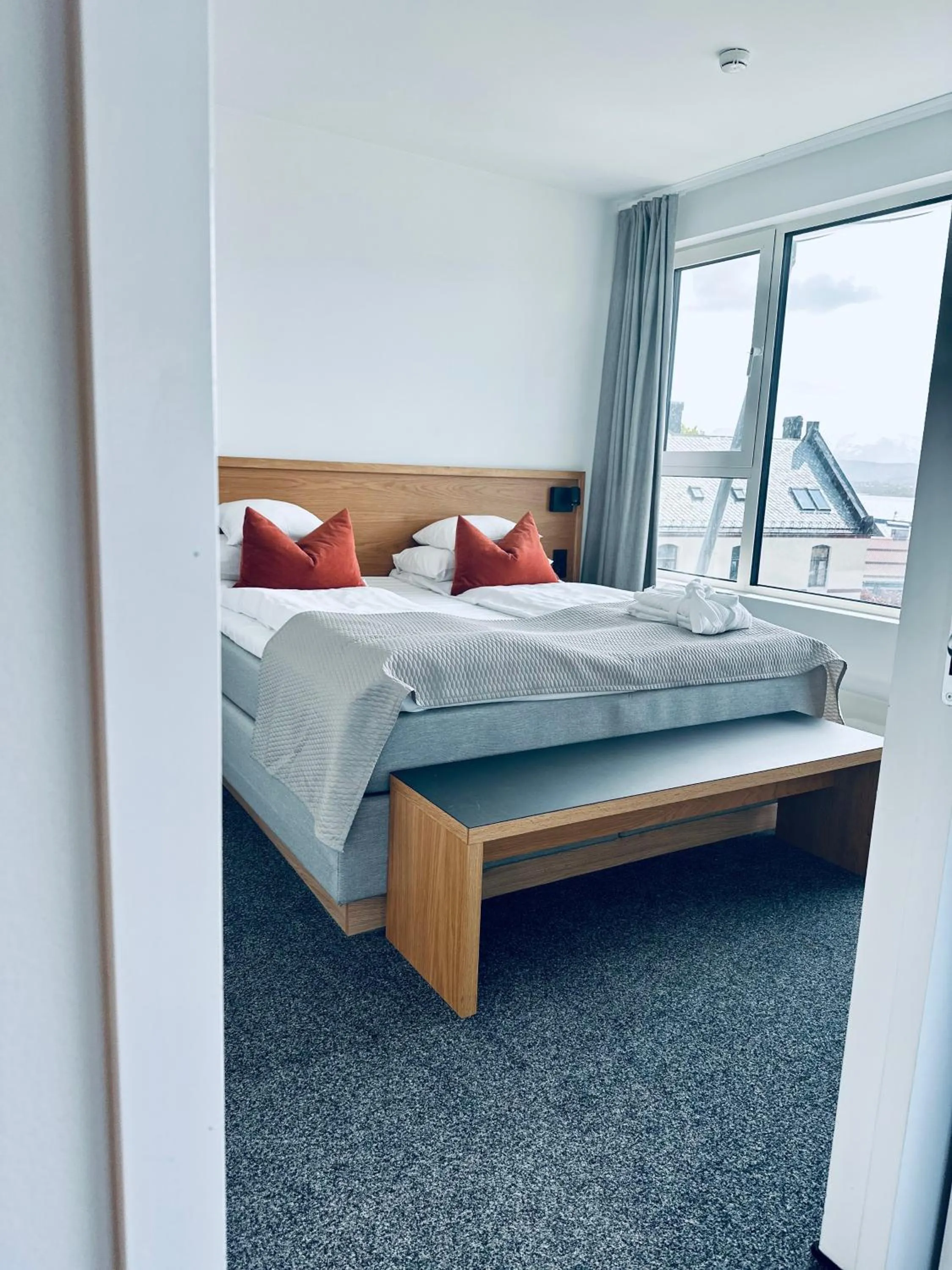 Bed in Scandic Parken