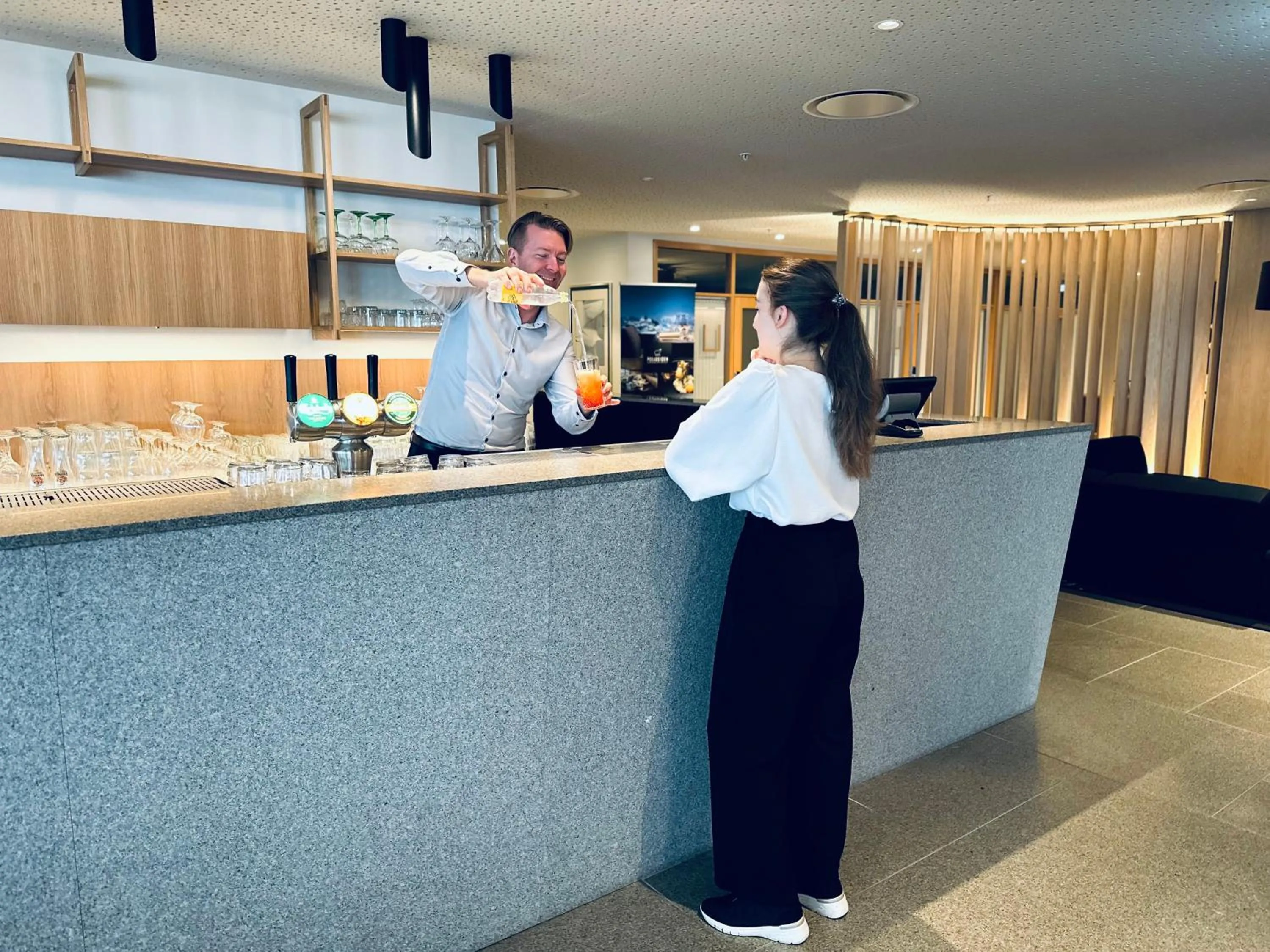 Staff in Scandic Parken