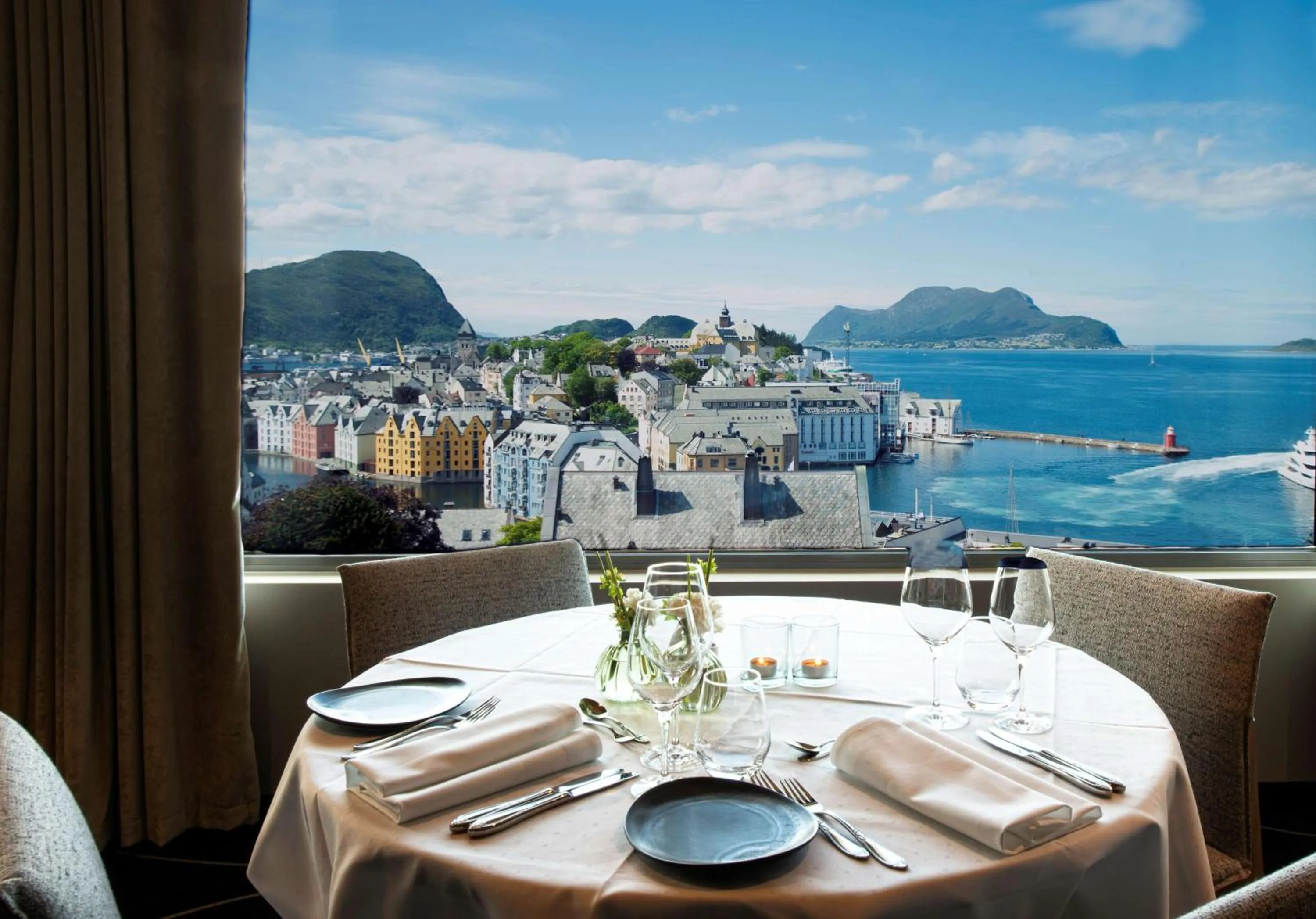 Restaurant/places to eat in Scandic Parken