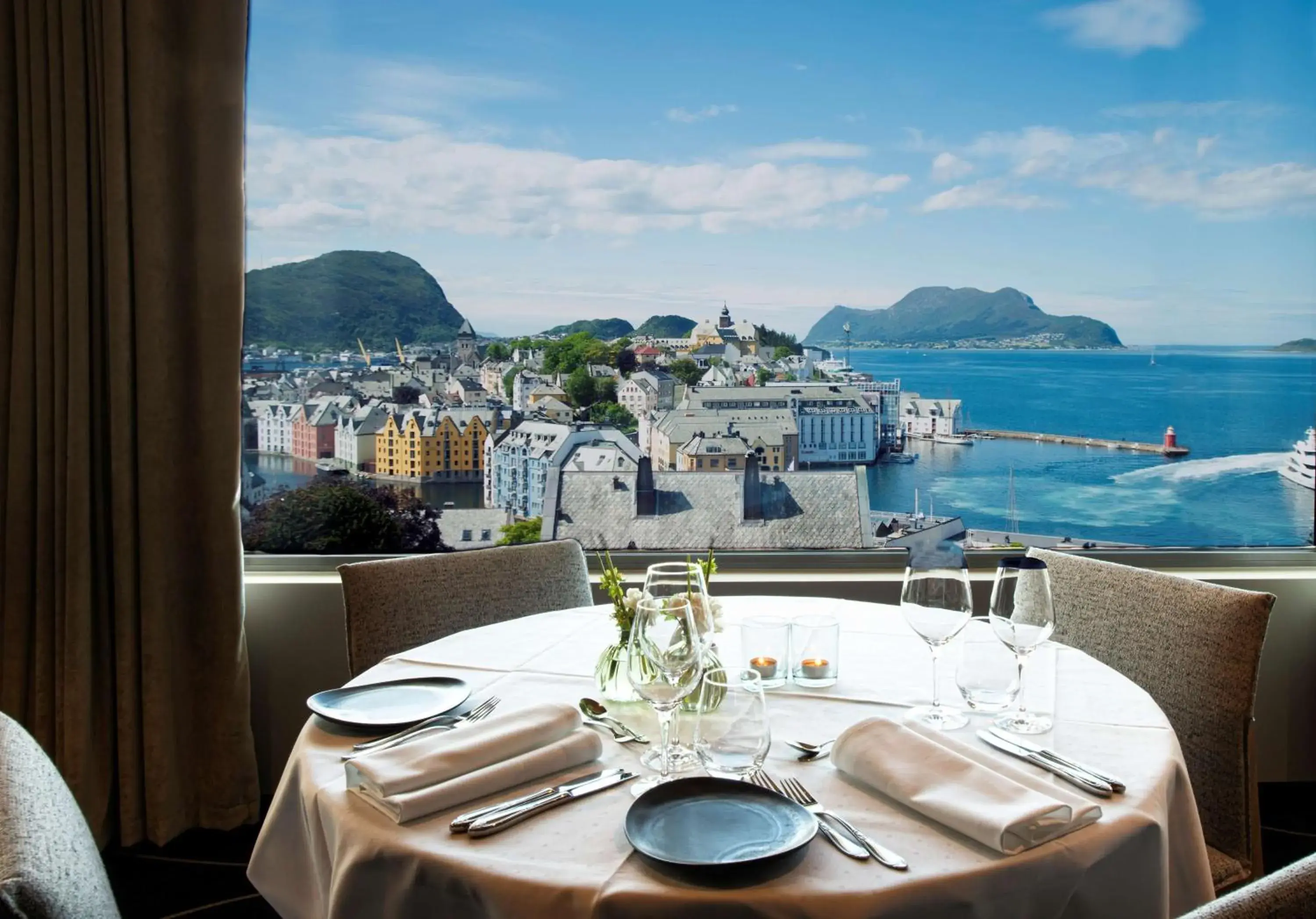 Restaurant/places to eat in Scandic Parken Restaurant/places to eat in Scandic Parken