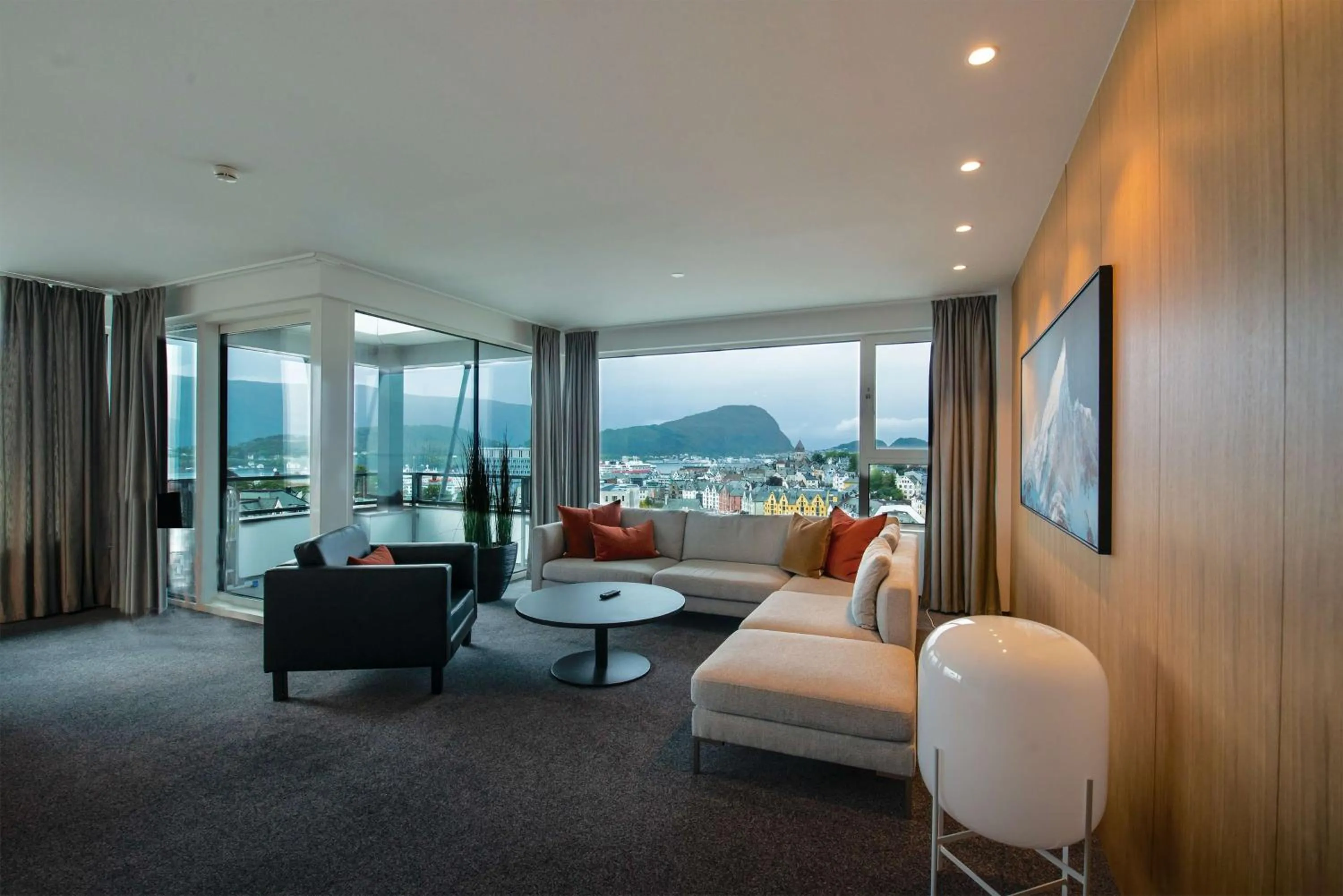 Photo of the whole room in Scandic Parken