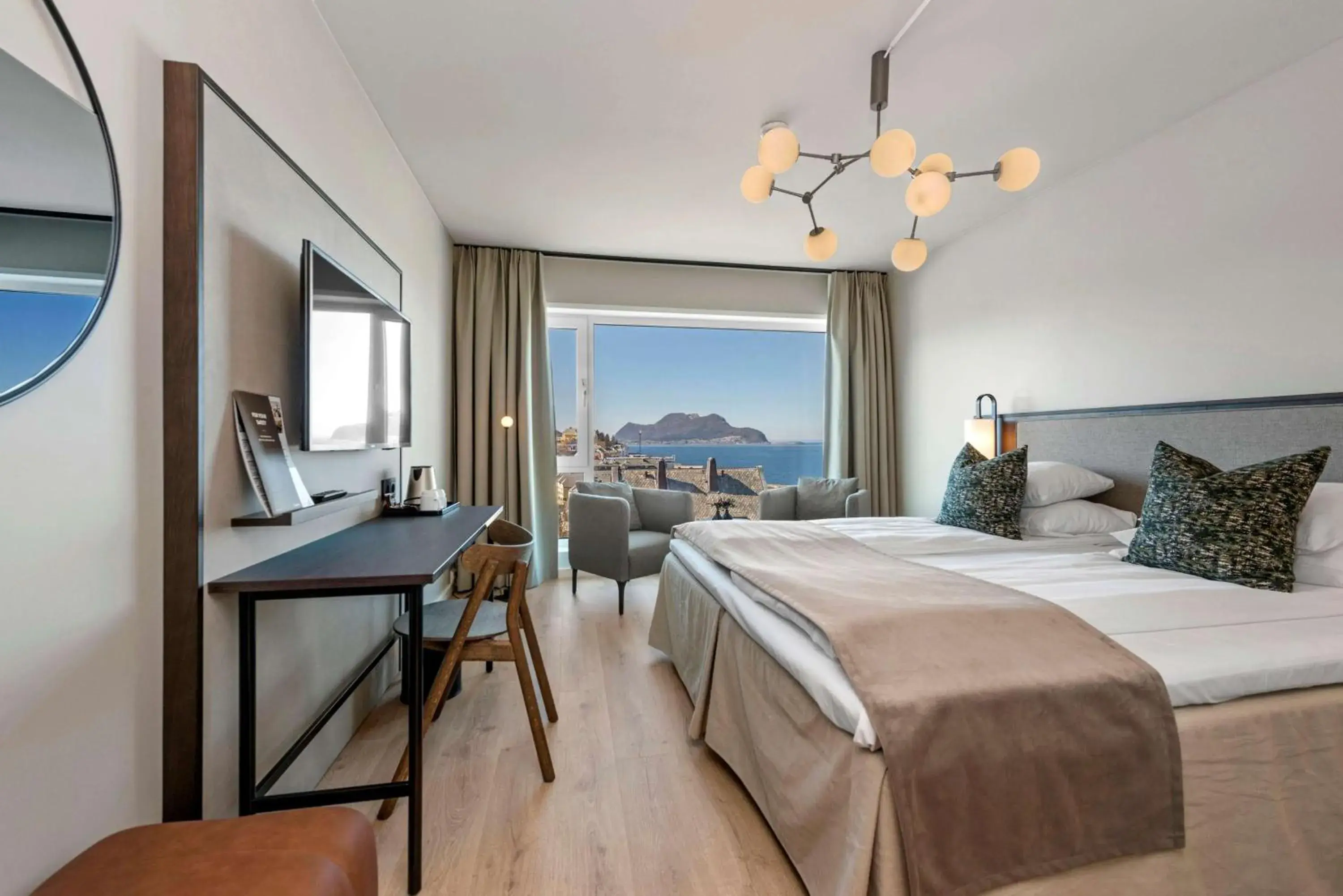 Superior Twin Room in Scandic Parken Superior Twin Room in Scandic Parken