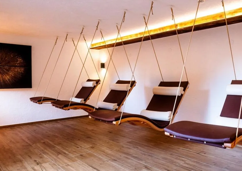 Spa and wellness centre/facilities in Hotel Edelweiss