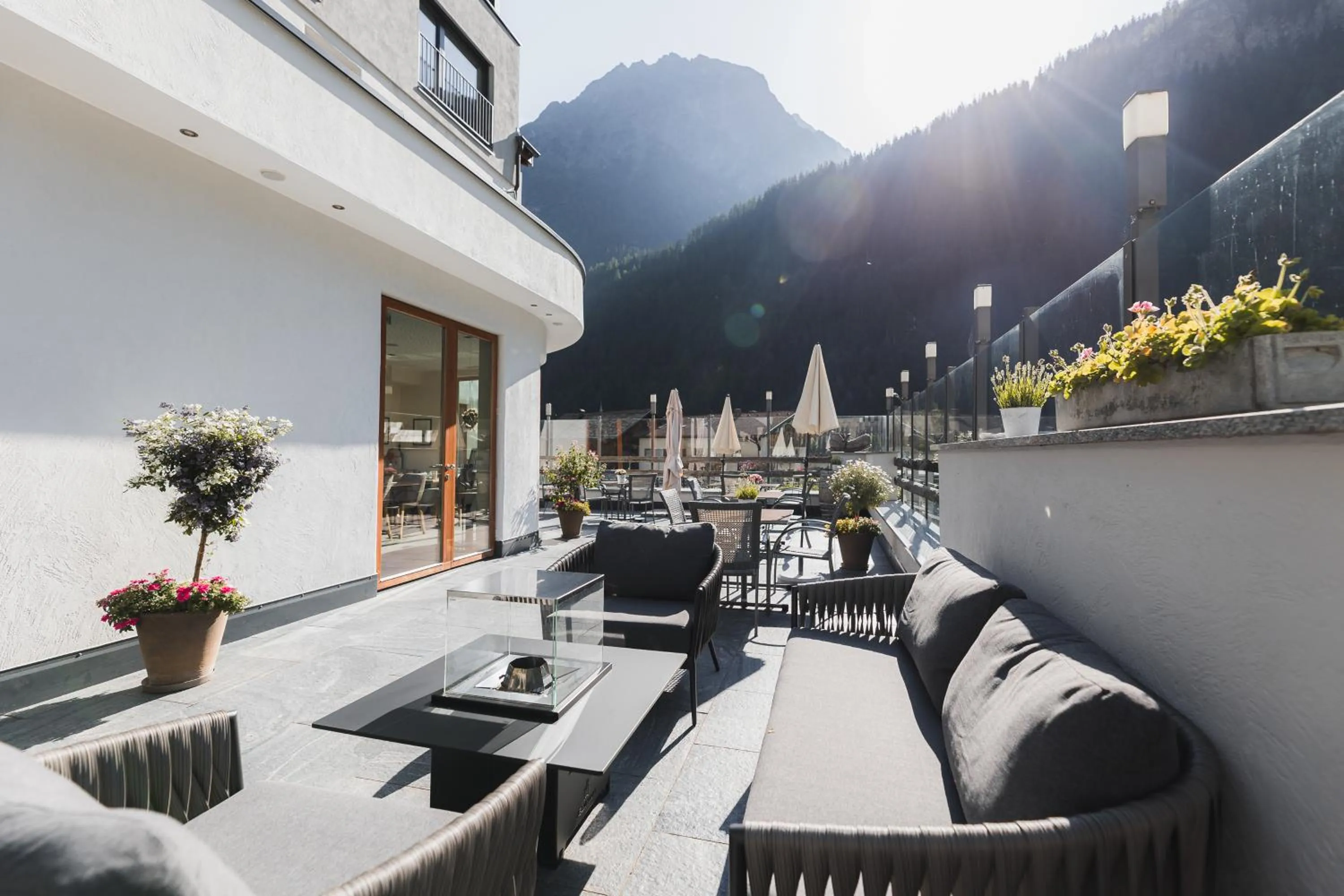 Property building in Hotel Edelweiss