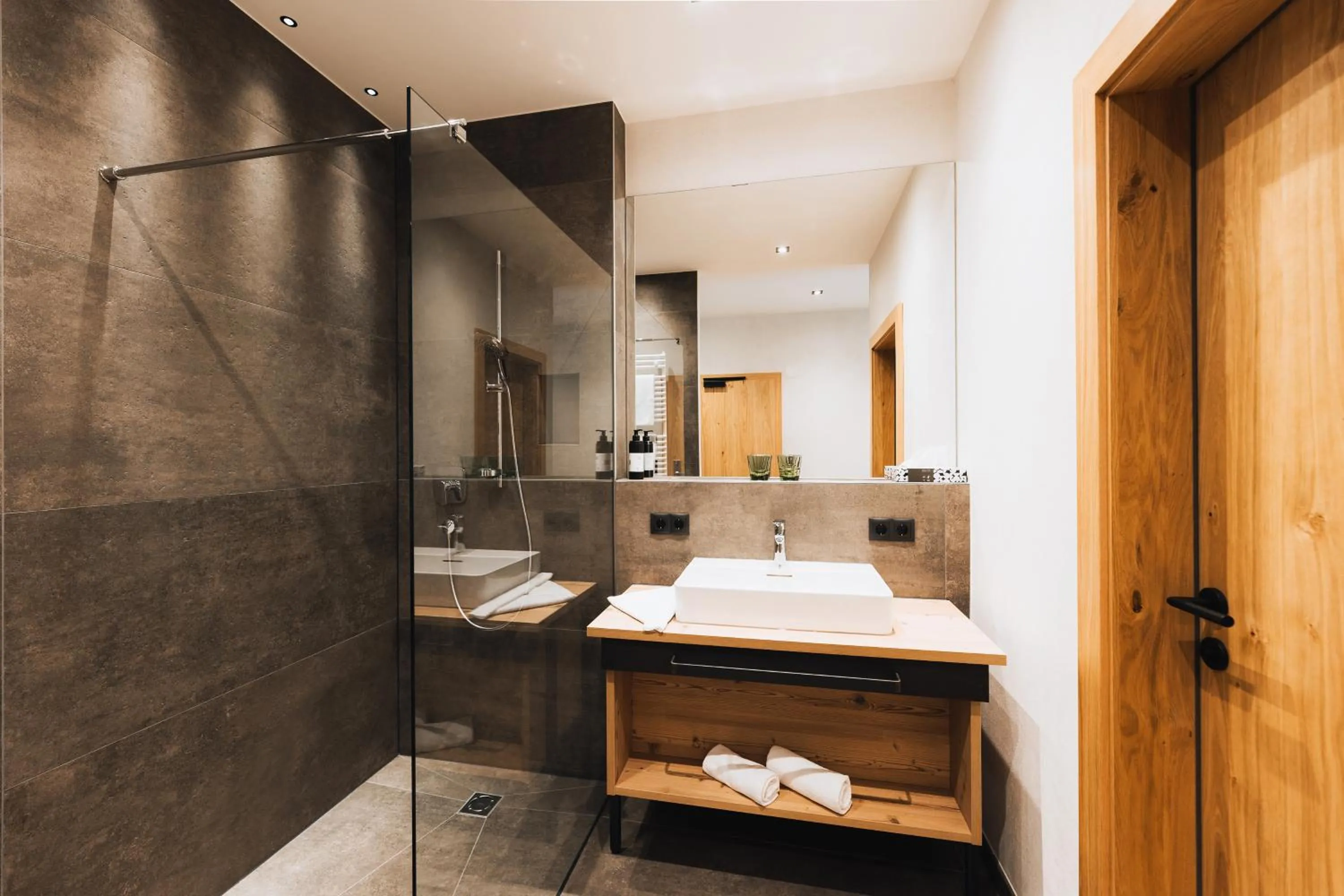 Bathroom in Hotel Edelweiss