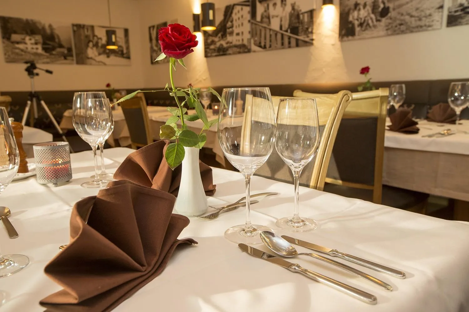 Restaurant/places to eat in Hotel Edelweiss