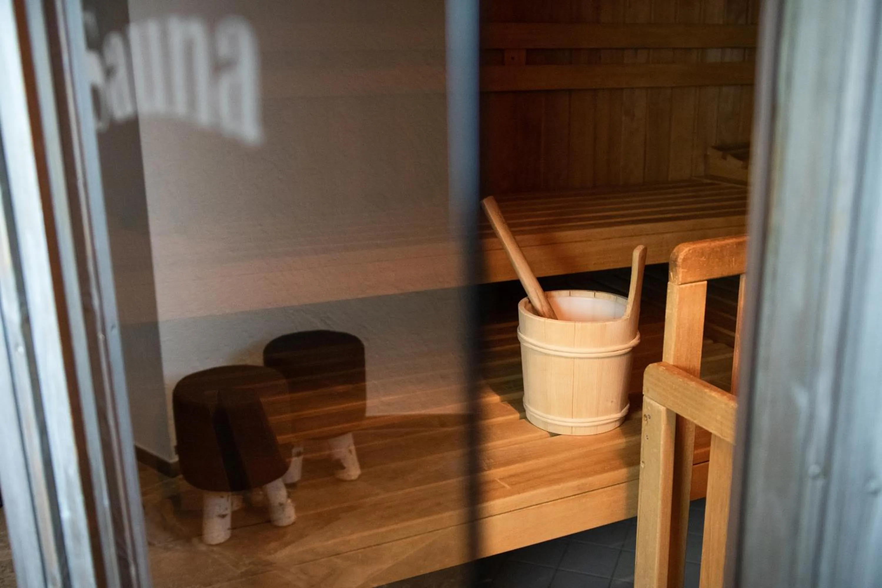 Sauna in Hotel Edelweiss