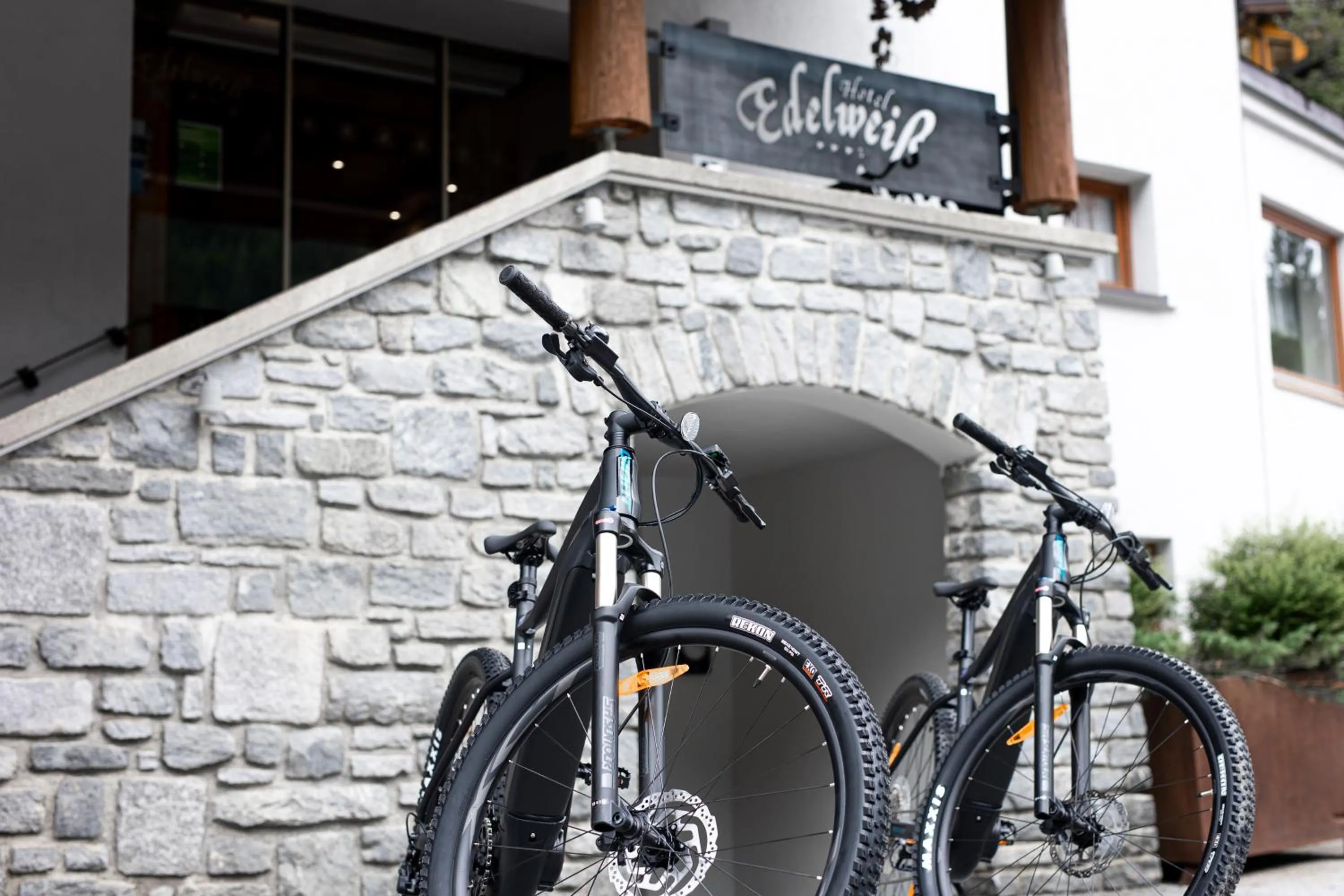 Cycling in Hotel Edelweiss