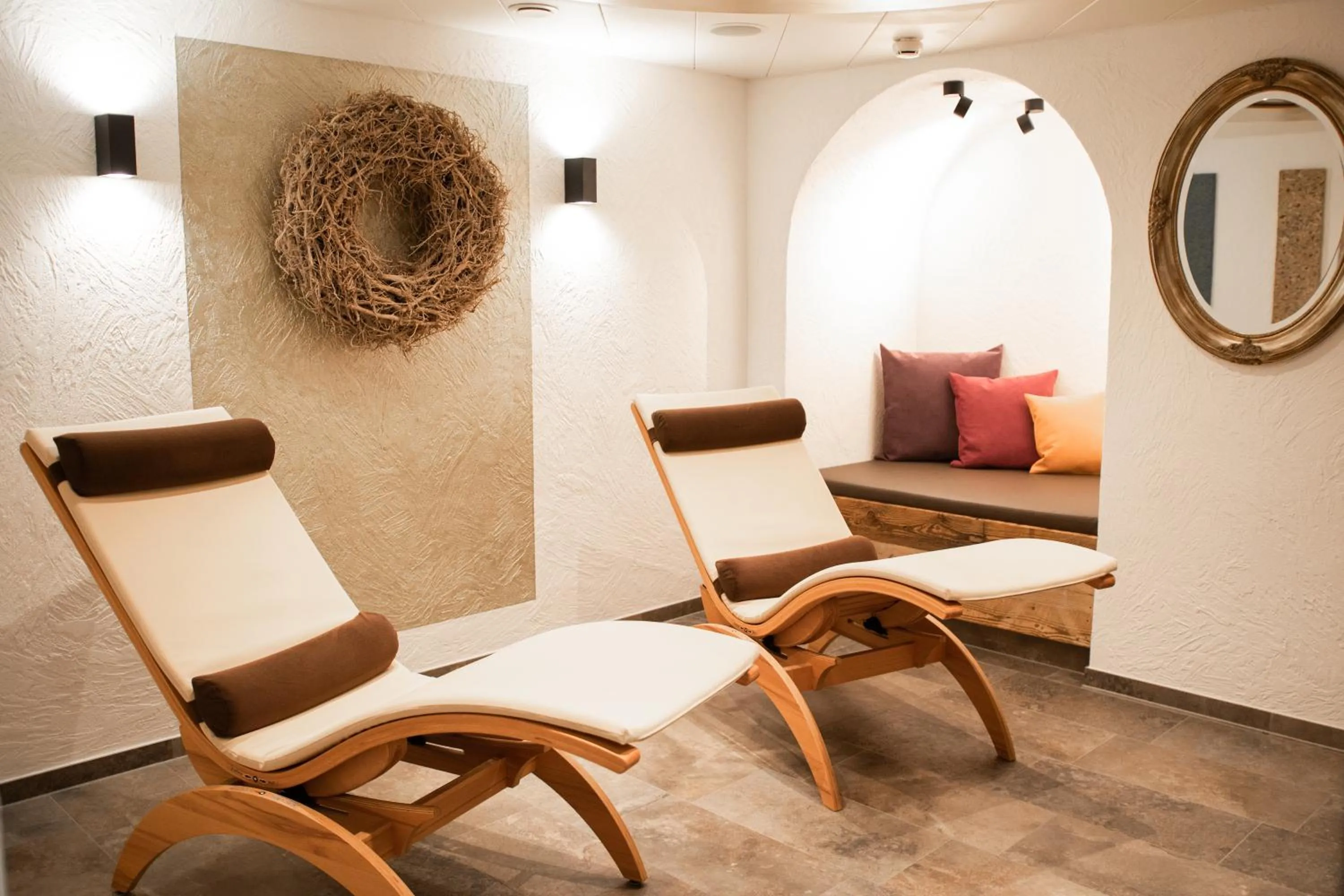 Spa and wellness centre/facilities in Hotel Edelweiss