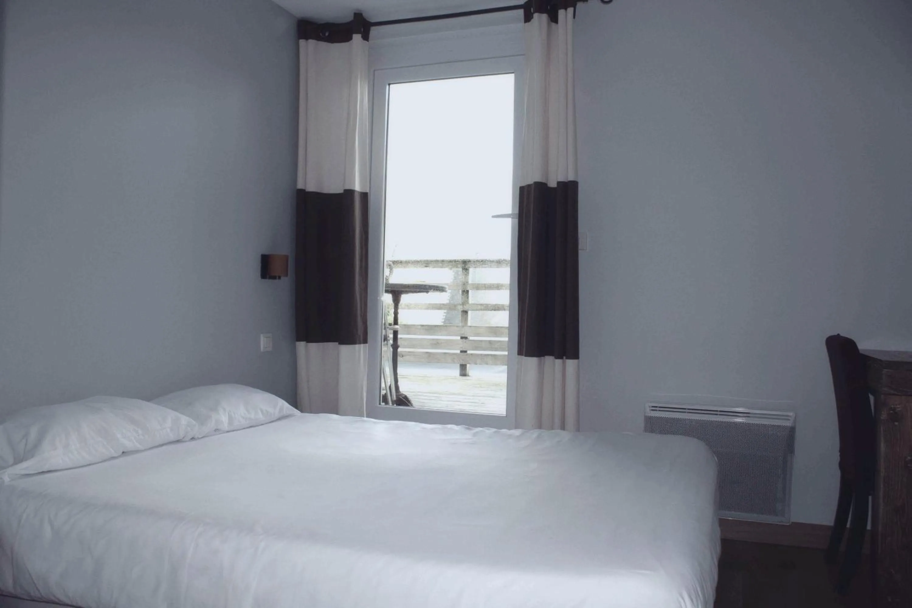 Bed in Hotel Au Bout Du Monde