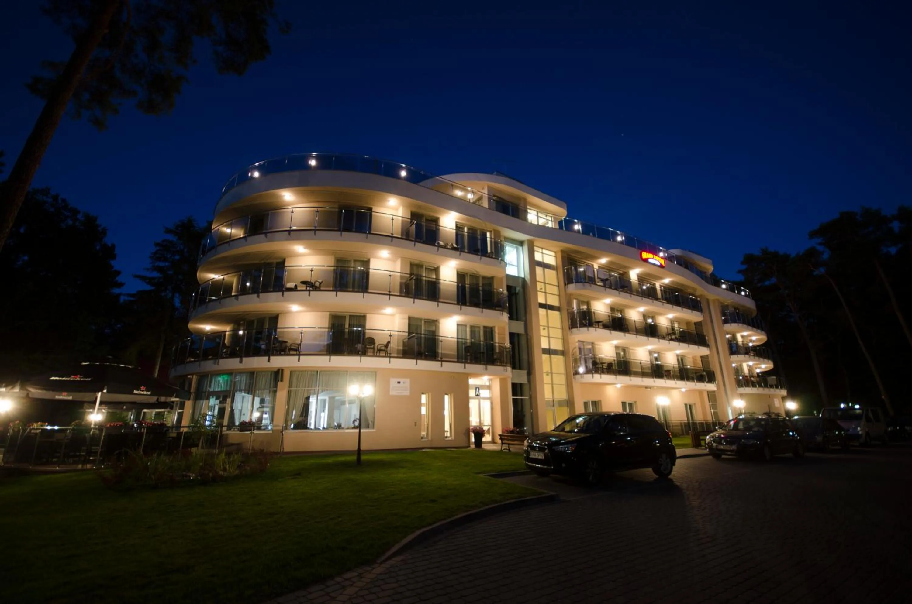 Grand Kapitan Medi Spa - POKOJE OZONOWANE