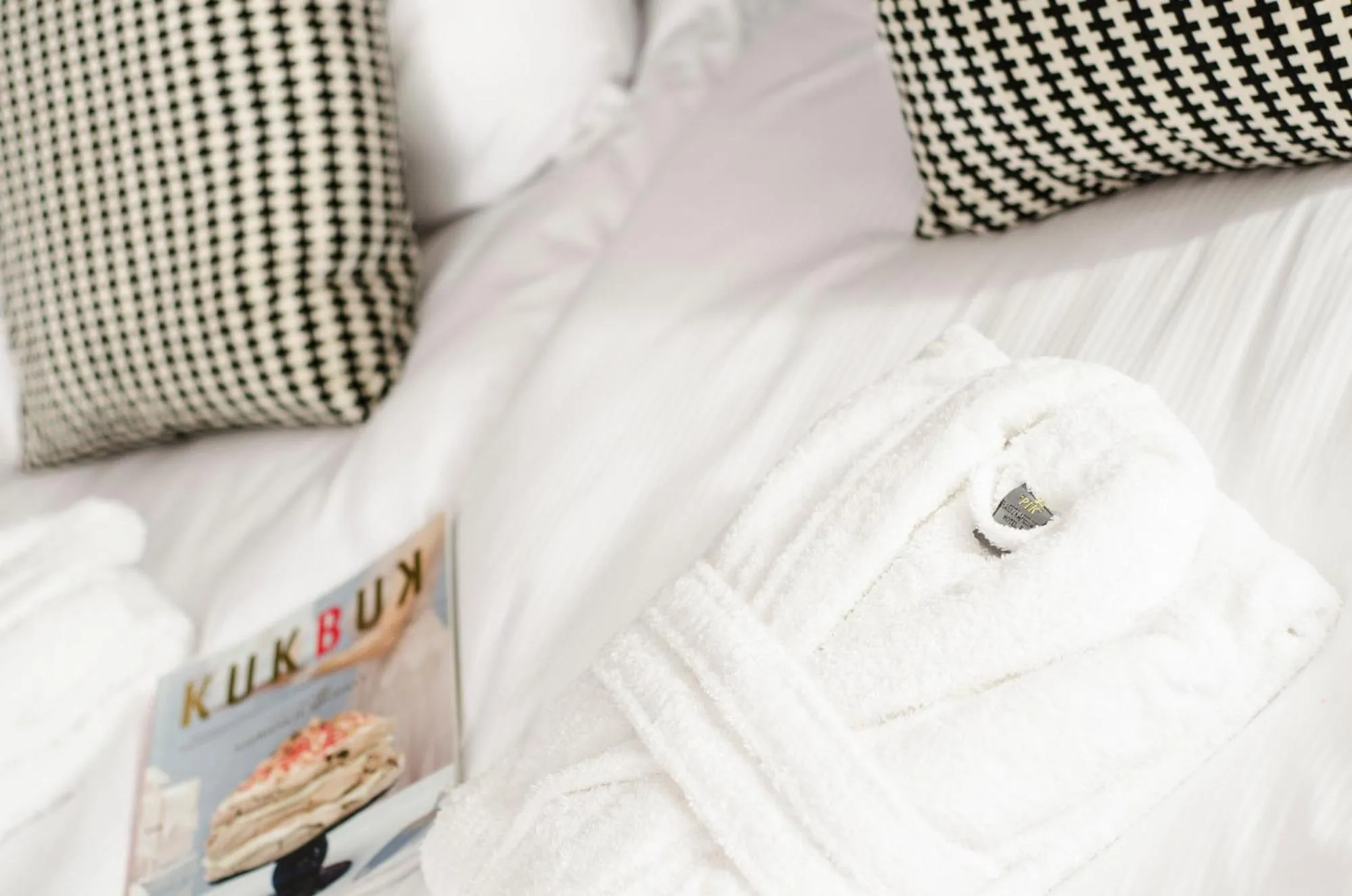 Bed in Grand Kapitan Medi Spa - POKOJE OZONOWANE