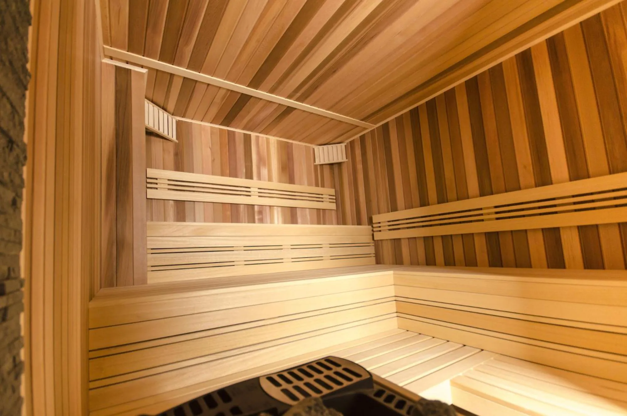 Sauna in Grand Kapitan Medi Spa - POKOJE OZONOWANE