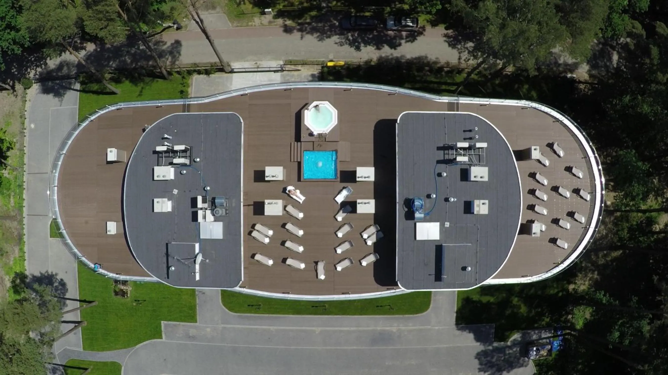 Sauna in Grand Kapitan Medi Spa - POKOJE OZONOWANE