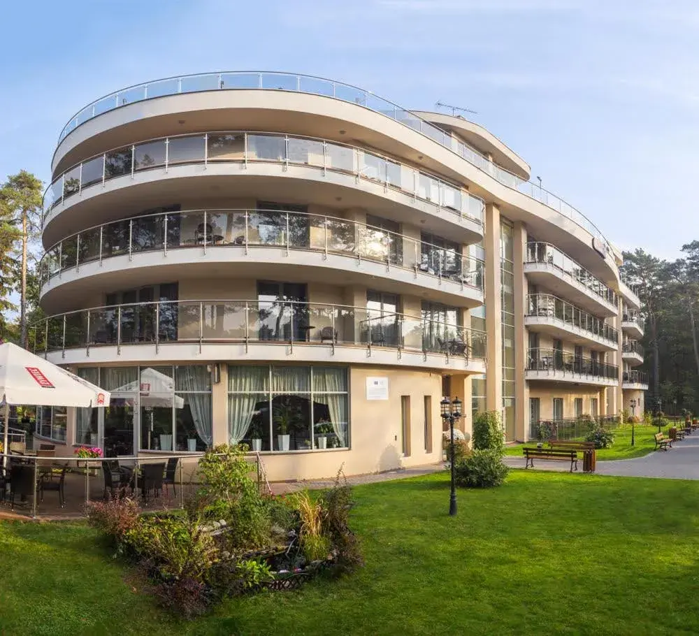 Grand Kapitan Medi Spa - POKOJE OZONOWANE Grand Kapitan Medi Spa - POKOJE OZONOWANE