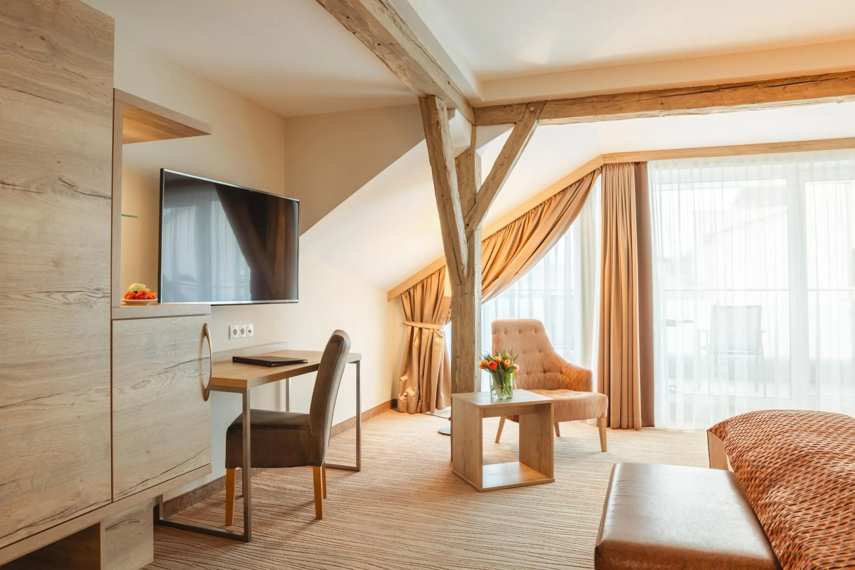 Photo of the whole room in Hotel Krone