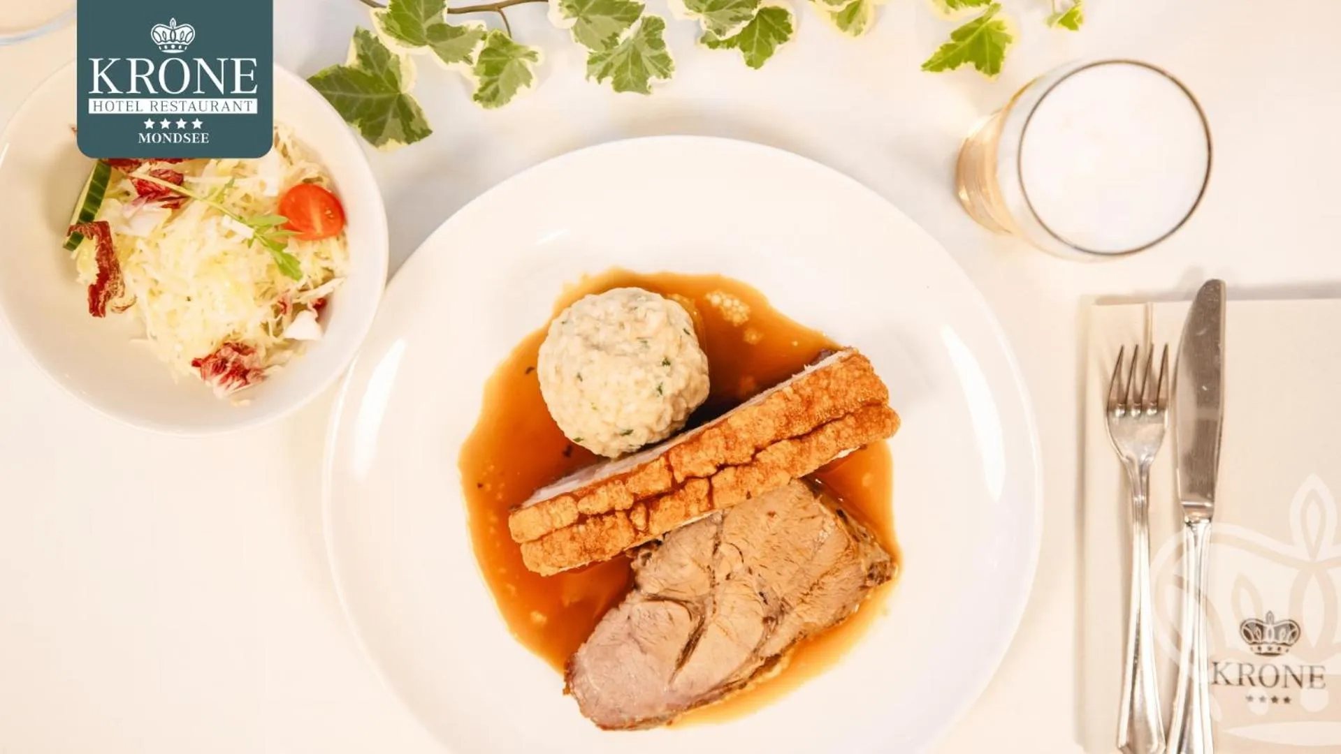 Restaurant/places to eat in Hotel Krone