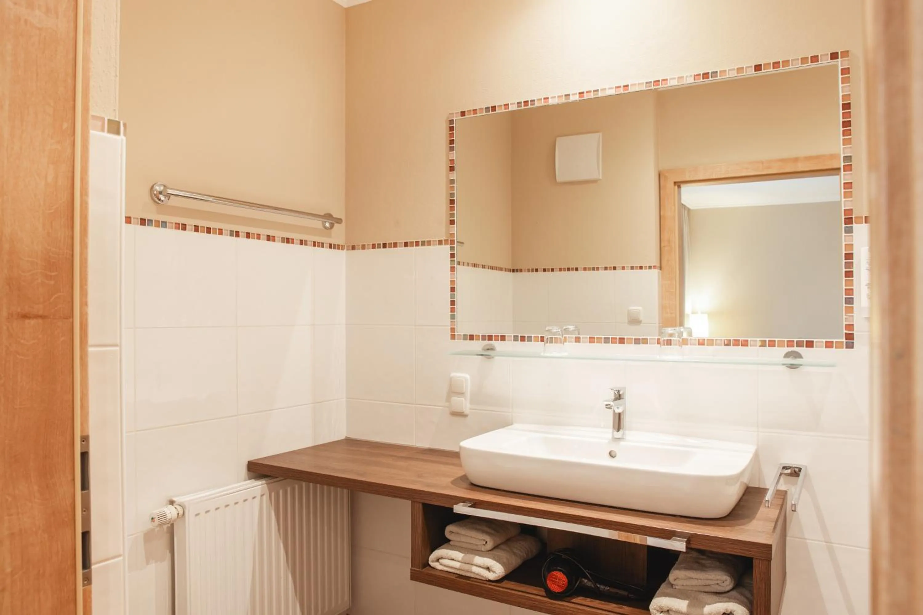 Bathroom in Hotel Krone