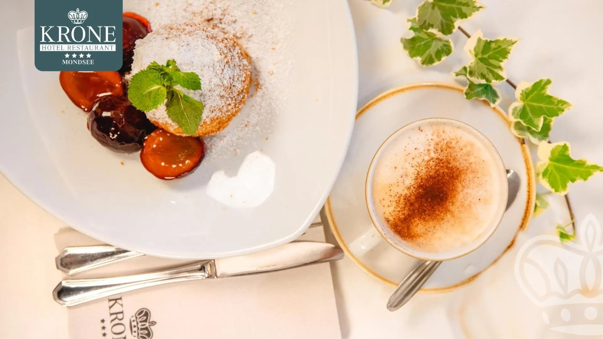 Restaurant/places to eat in Hotel Krone