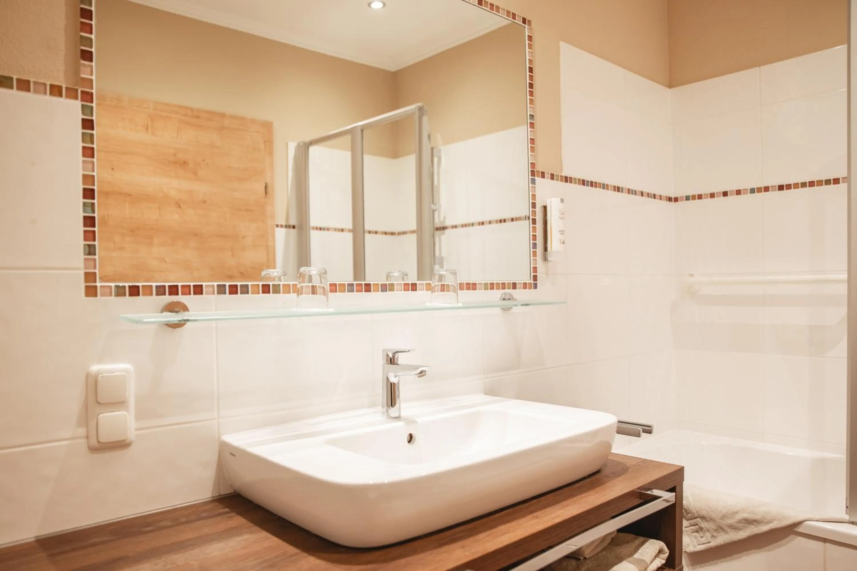 Bathroom in Hotel Krone