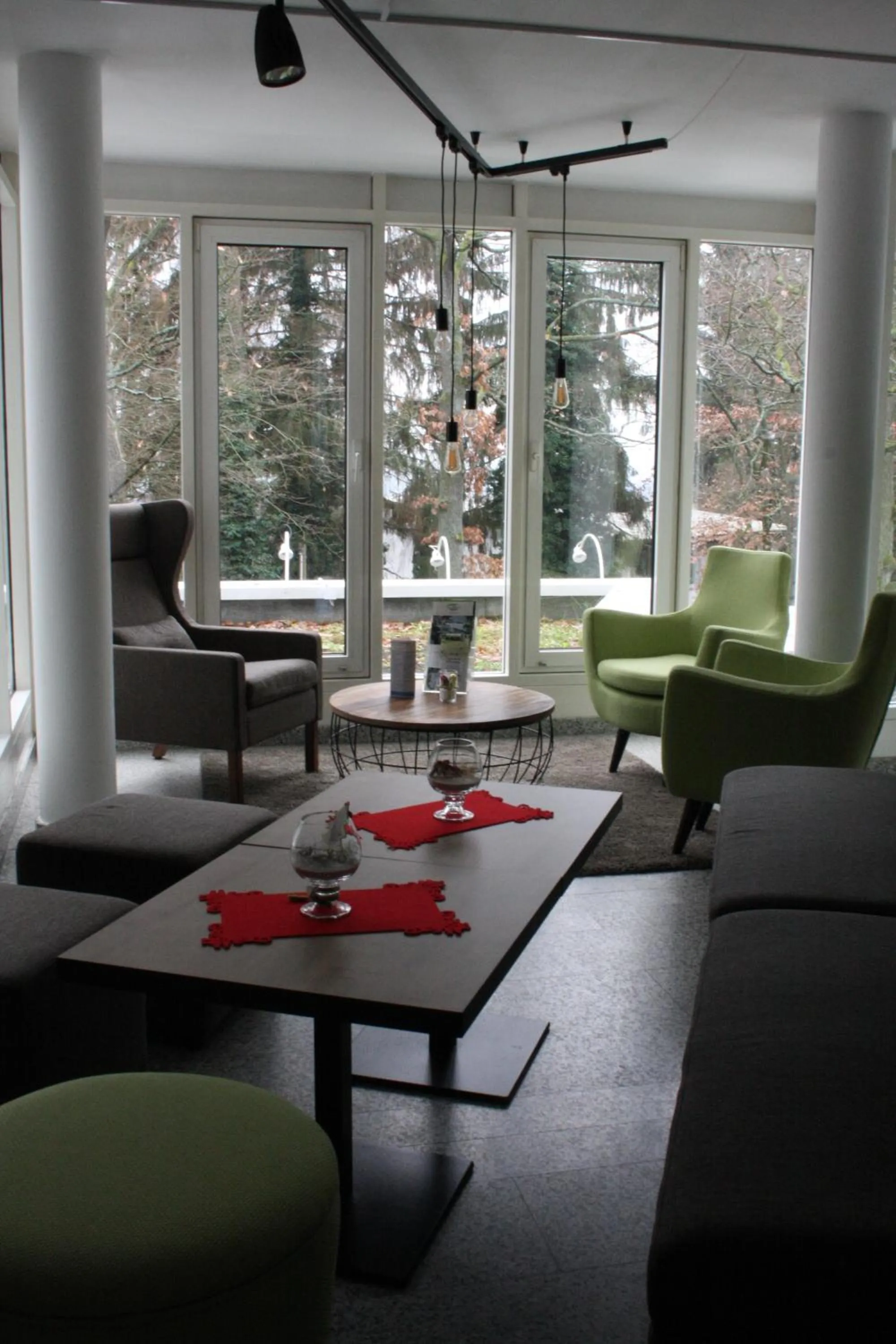 Lounge or bar in TaunusTagungsHotel