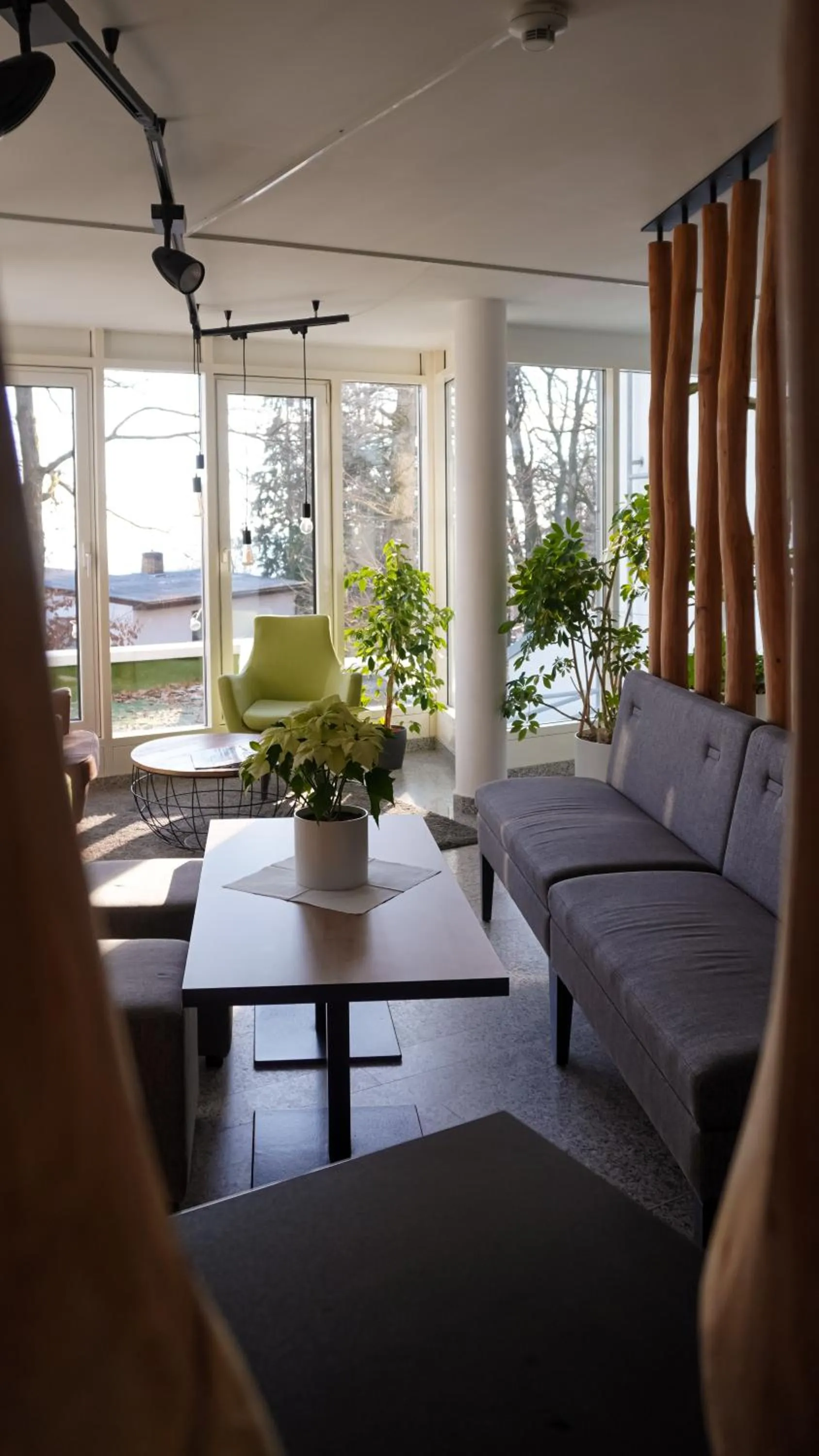 Lounge or bar in TaunusTagungsHotel