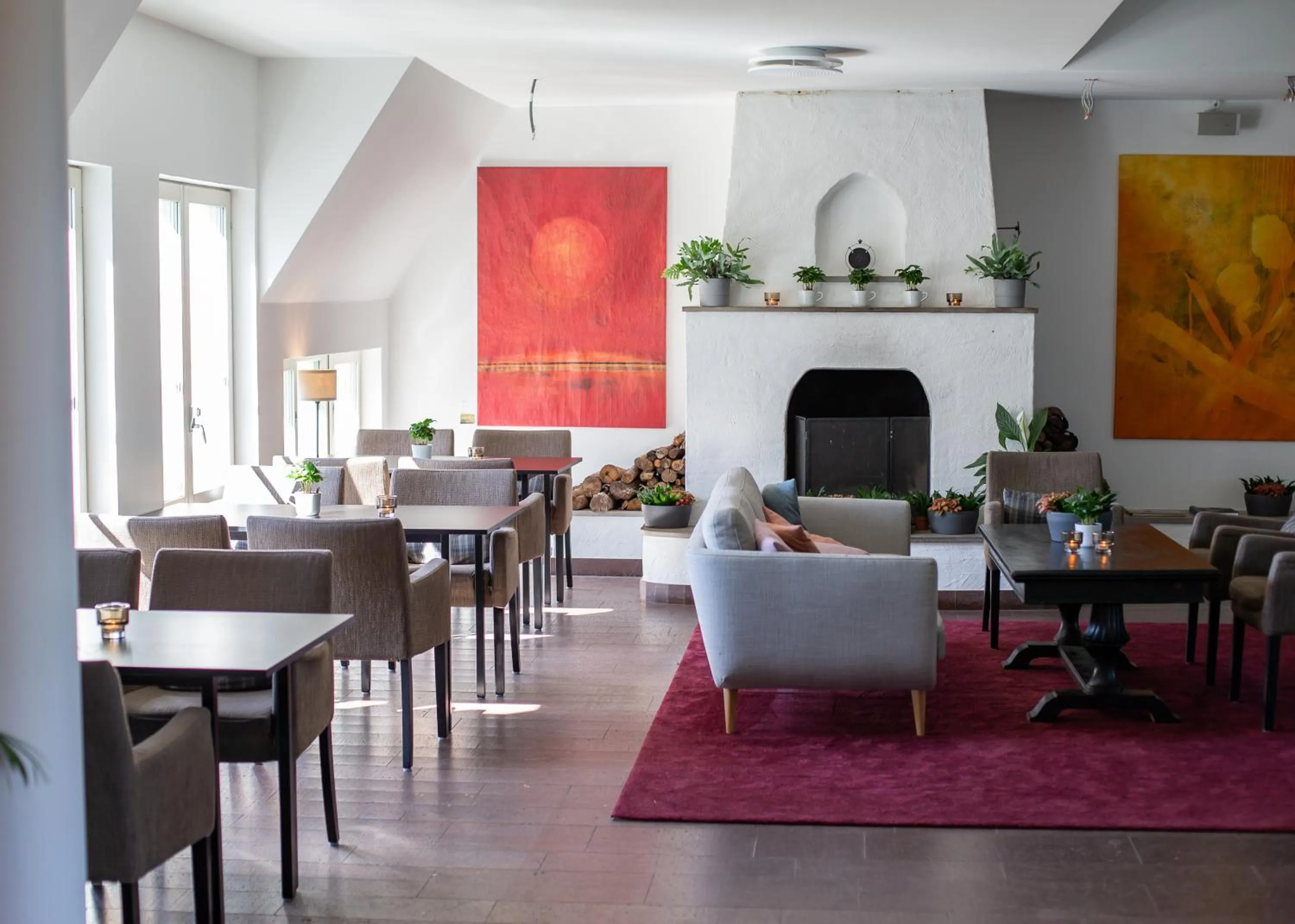 Lobby or reception in Halltorps Gästgiveri