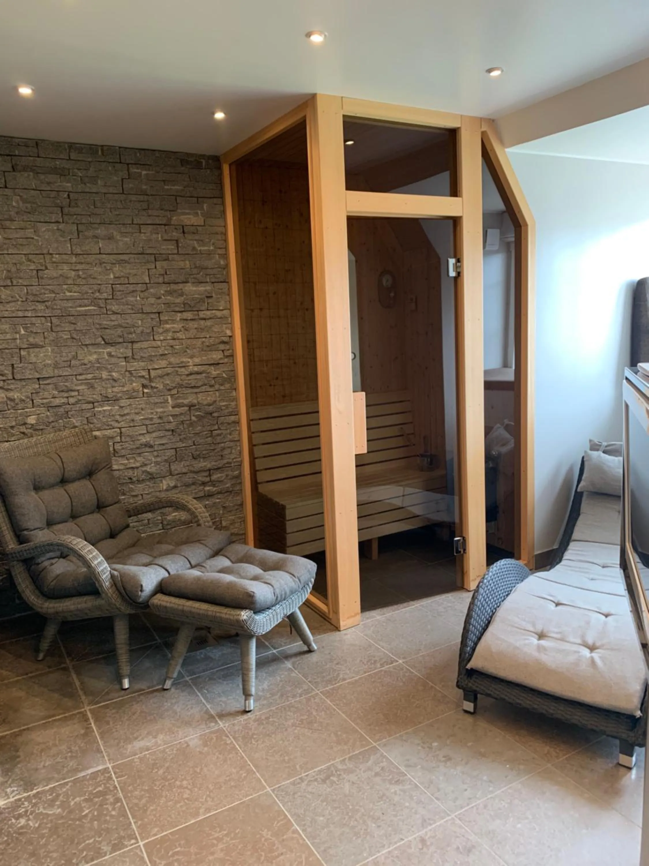 Sauna in Halltorps Gästgiveri