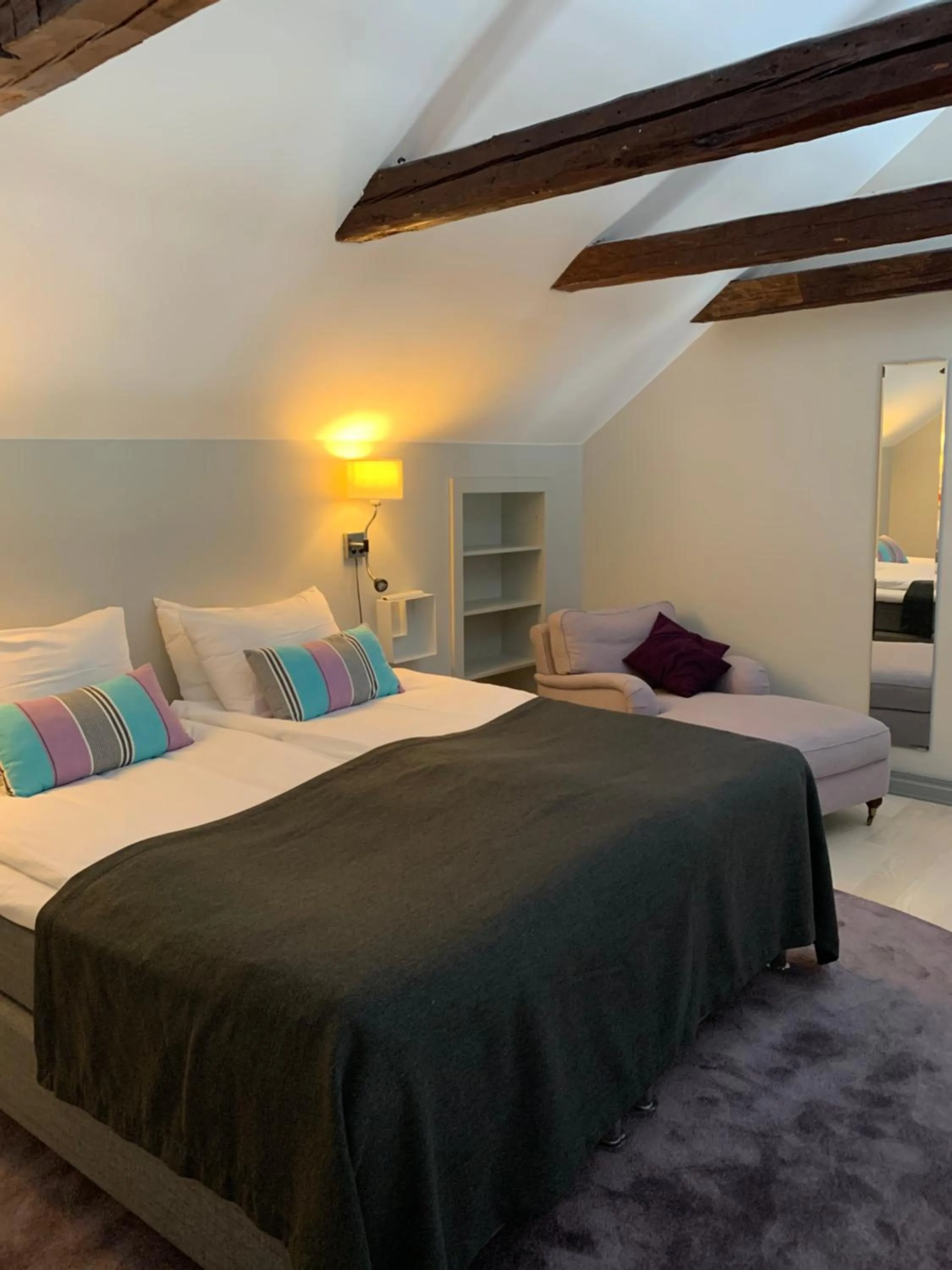 Duplex Quadruple Room - single occupancy in Halltorps Gästgiveri