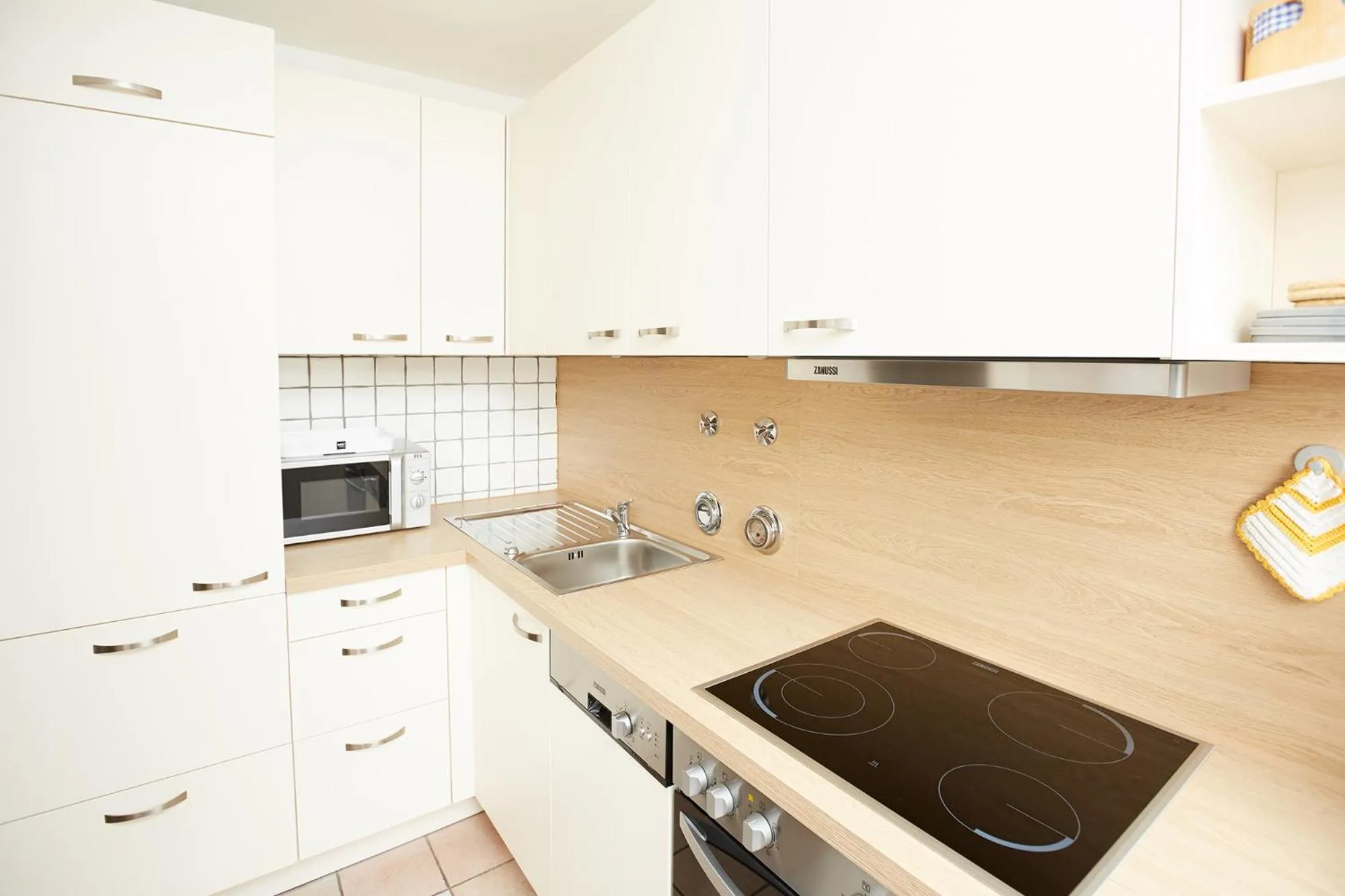 Kitchen or kitchenette in Oberstdorfer Bergwelt Kuschmann