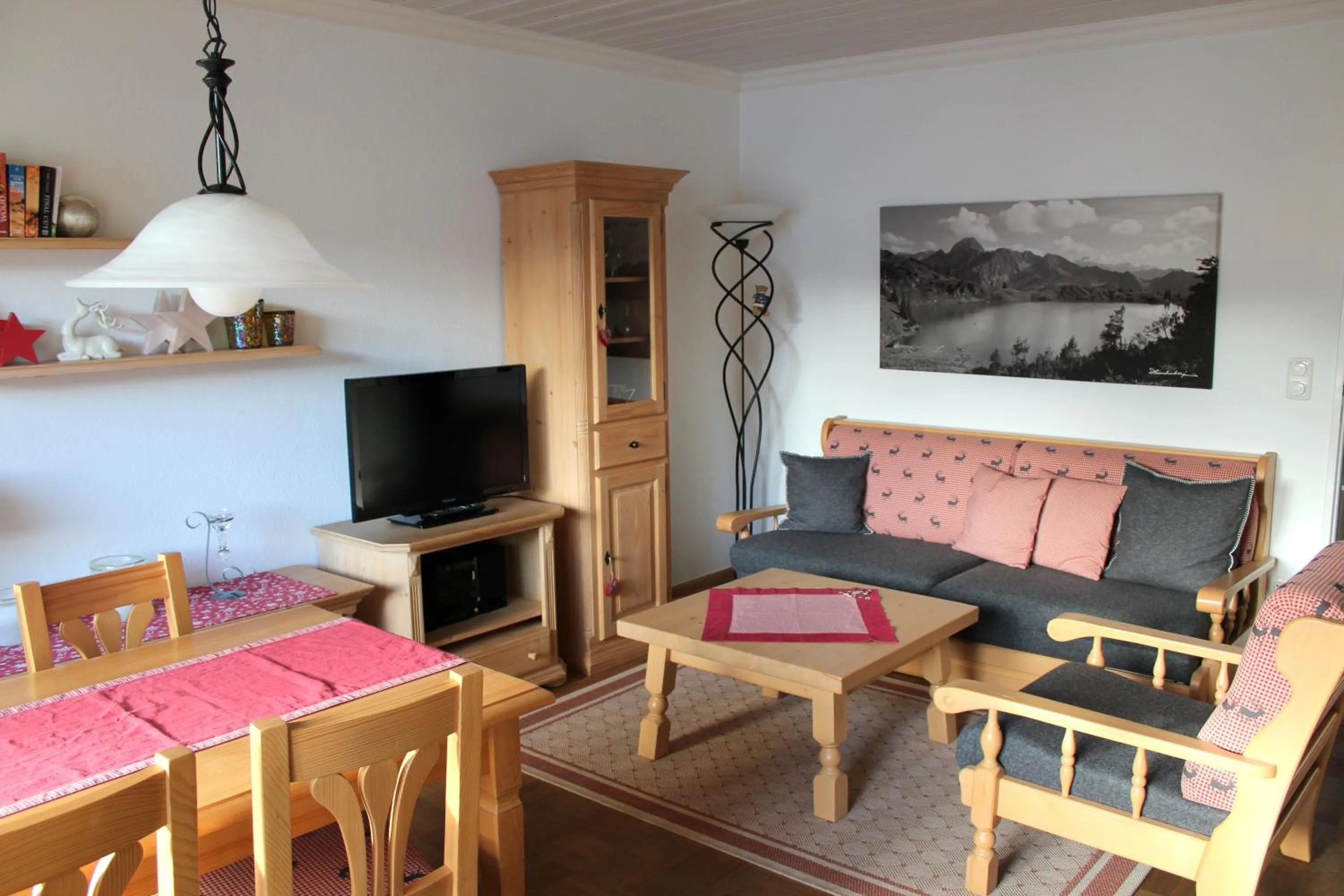 Living room in Oberstdorfer Bergwelt Kuschmann