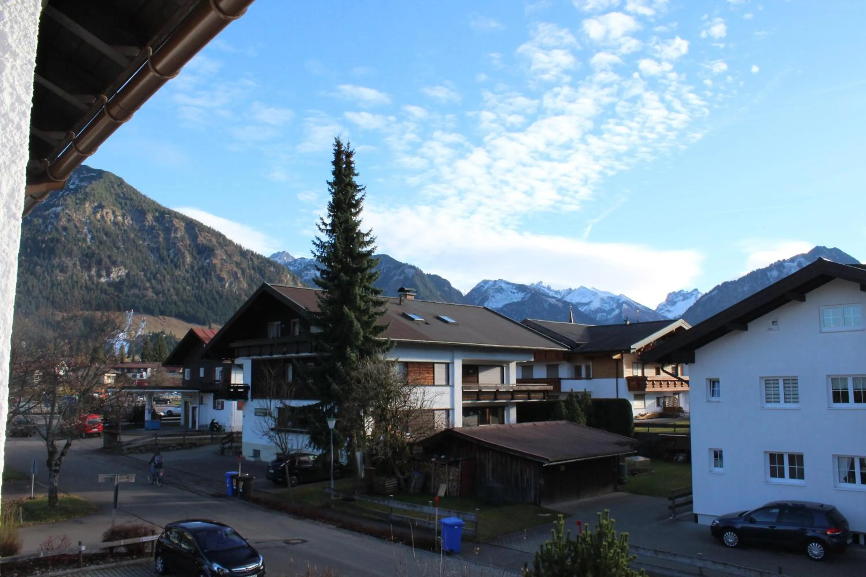 Mountain view in Oberstdorfer Bergwelt Kuschmann