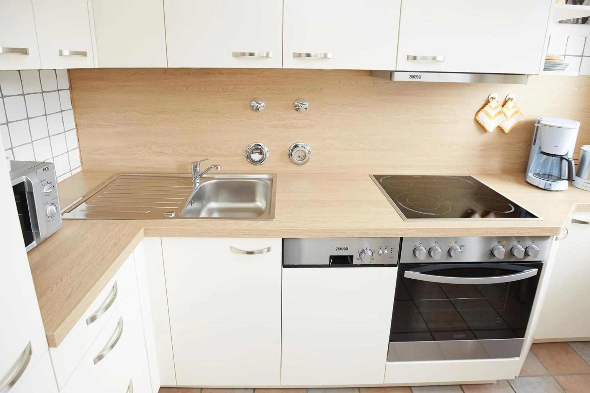 Kitchen or kitchenette in Oberstdorfer Bergwelt Kuschmann