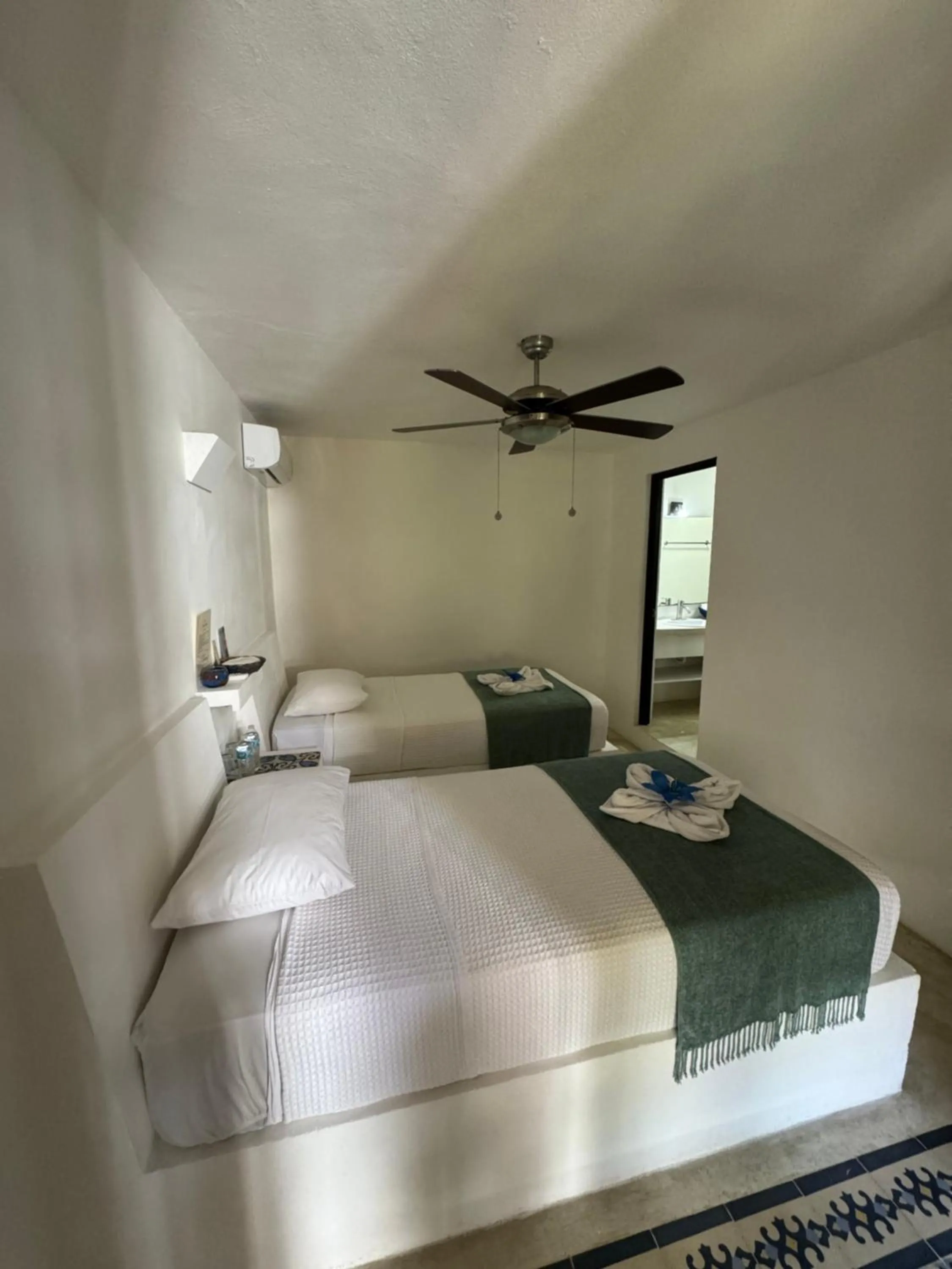 Photo of the whole room, Bed in Kin Ha Tulum Hotel