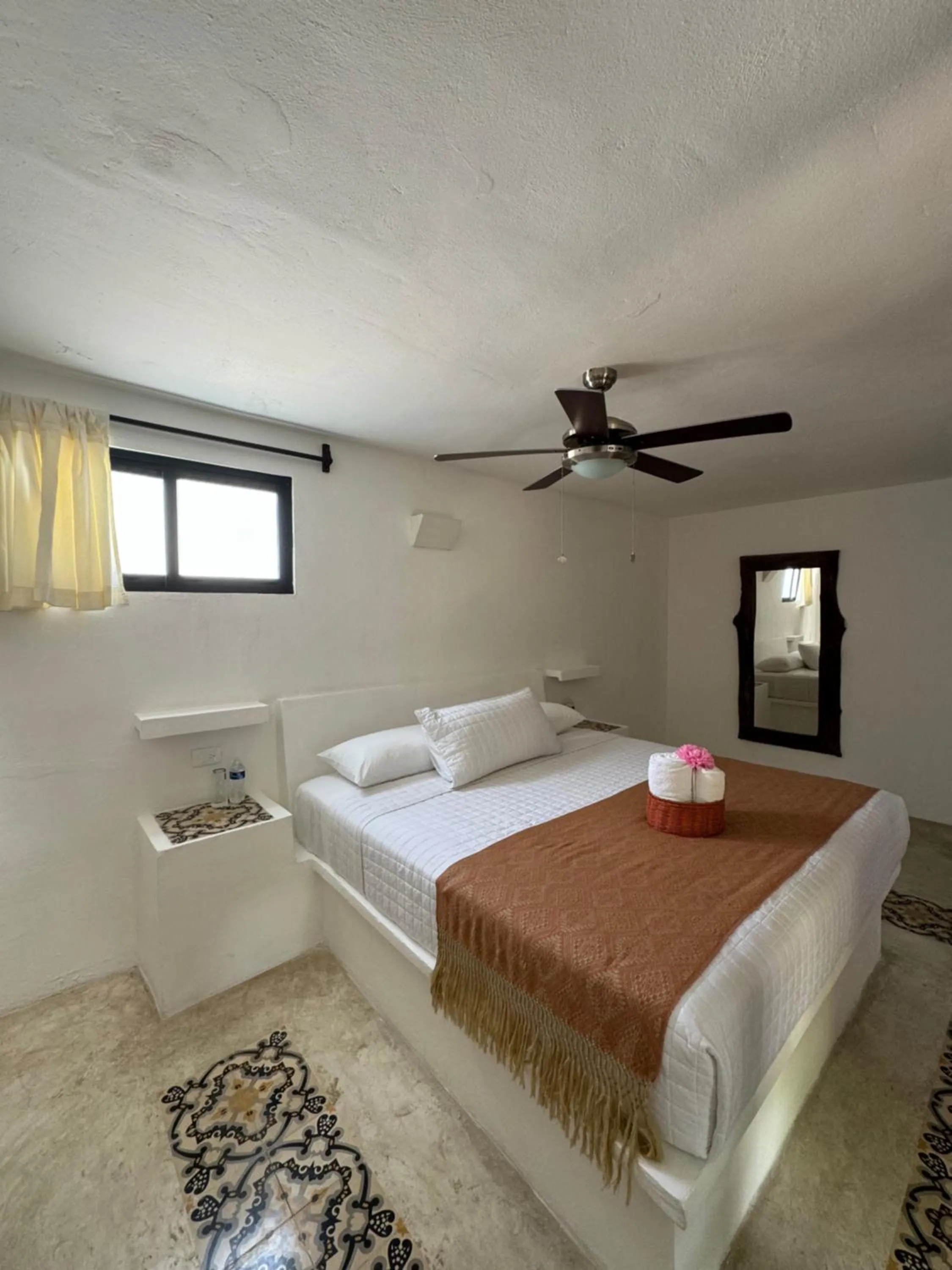 Photo of the whole room, Bed in Kin Ha Tulum Hotel