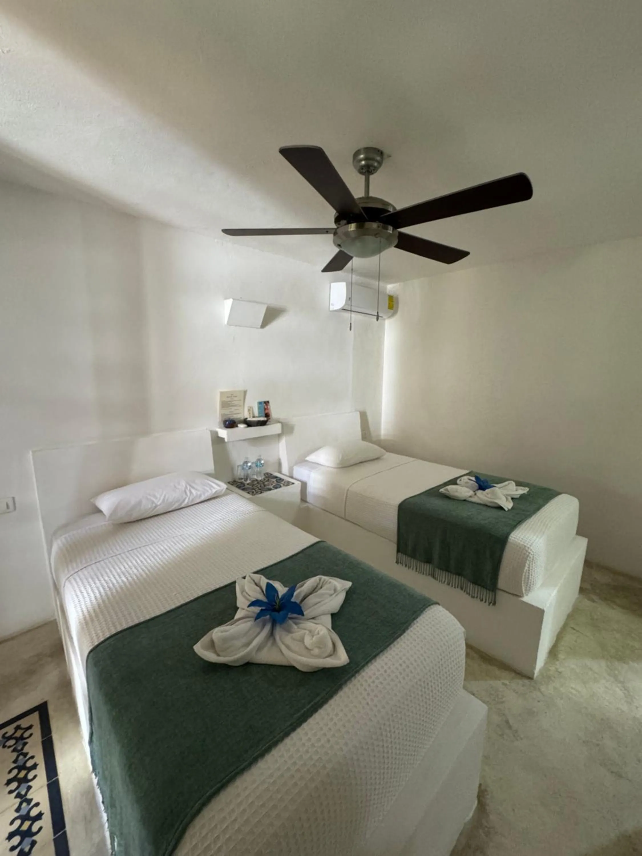 Photo of the whole room, Bed in Kin Ha Tulum Hotel