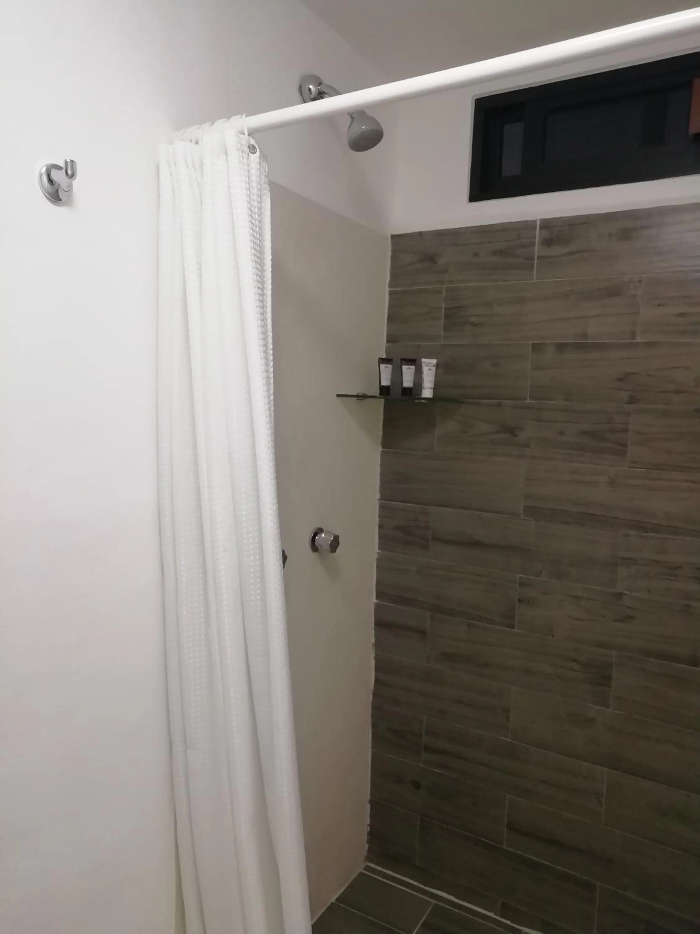 Shower in Kin Ha Tulum Hotel