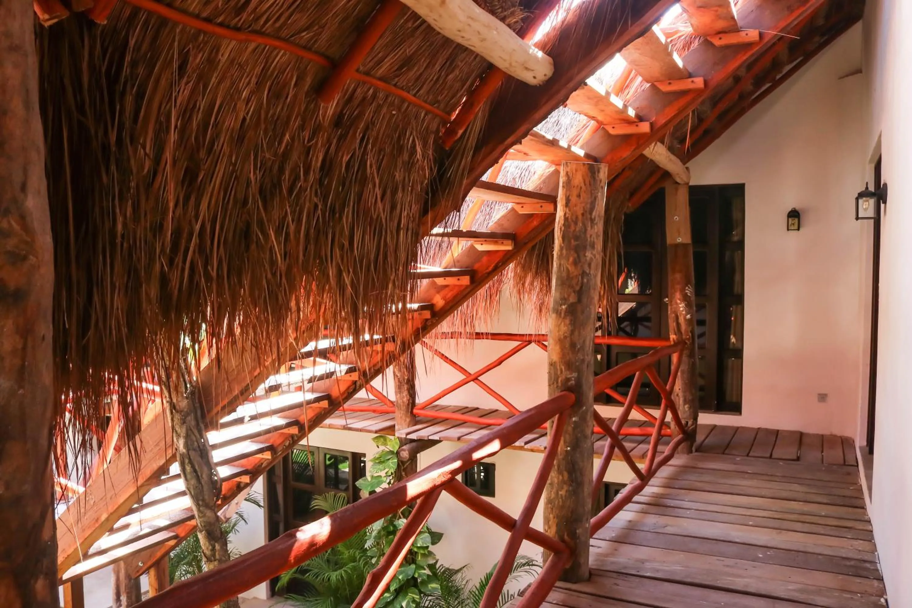 Area and facilities in Kin Ha Tulum Hotel
