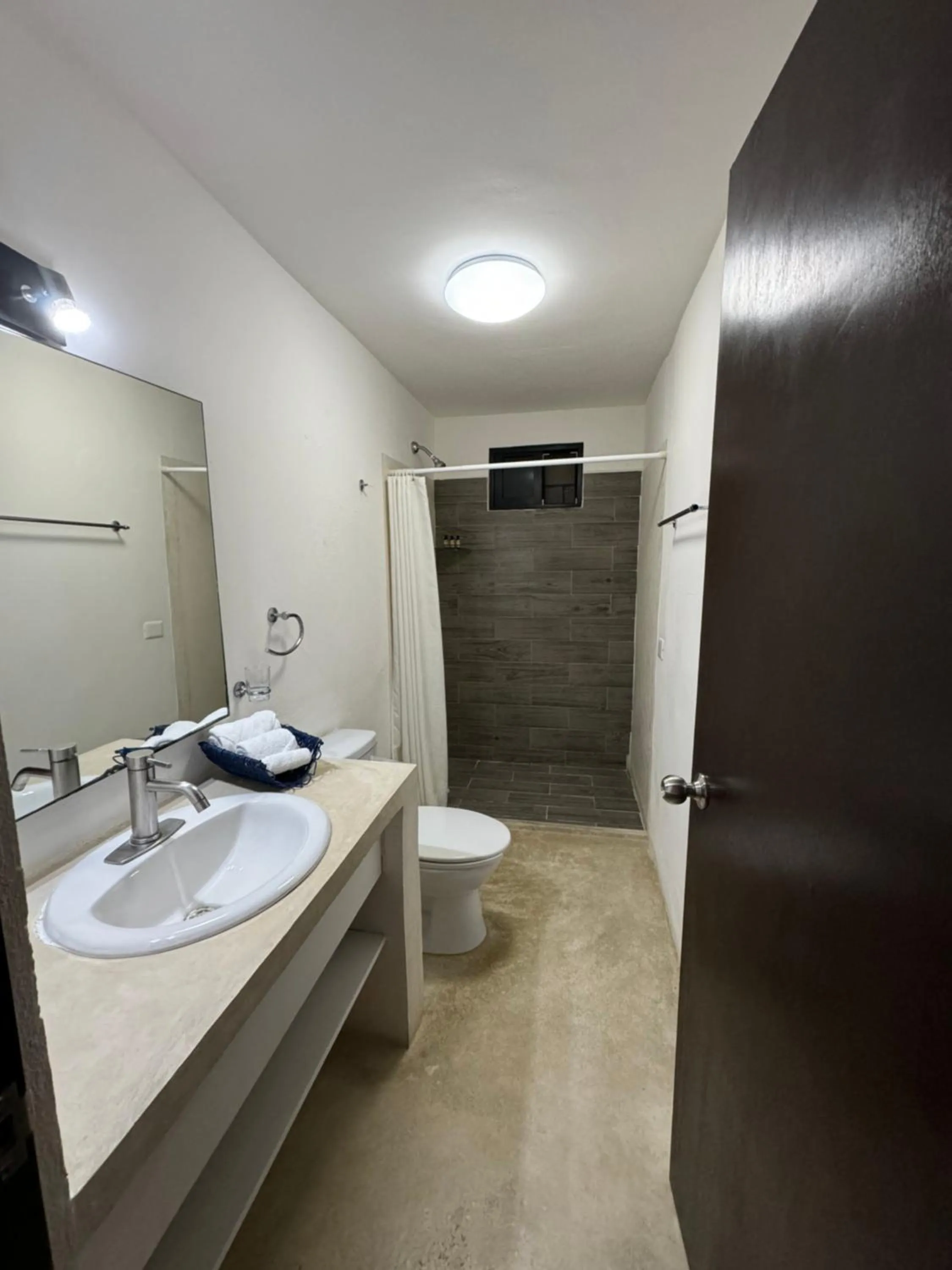 Bathroom in Kin Ha Tulum Hotel