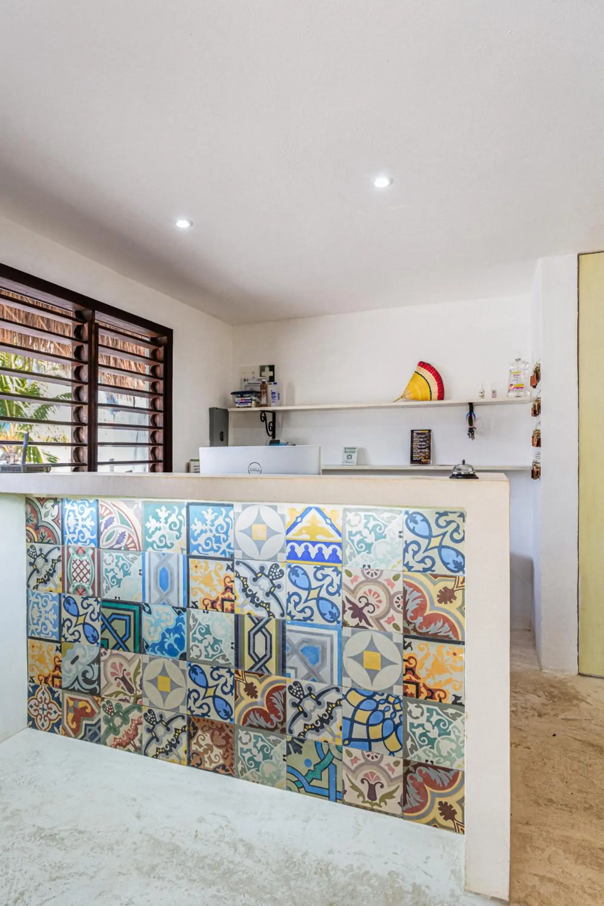 Lobby or reception in Kin Ha Tulum Hotel Lobby or reception in Kin Ha Tulum Hotel