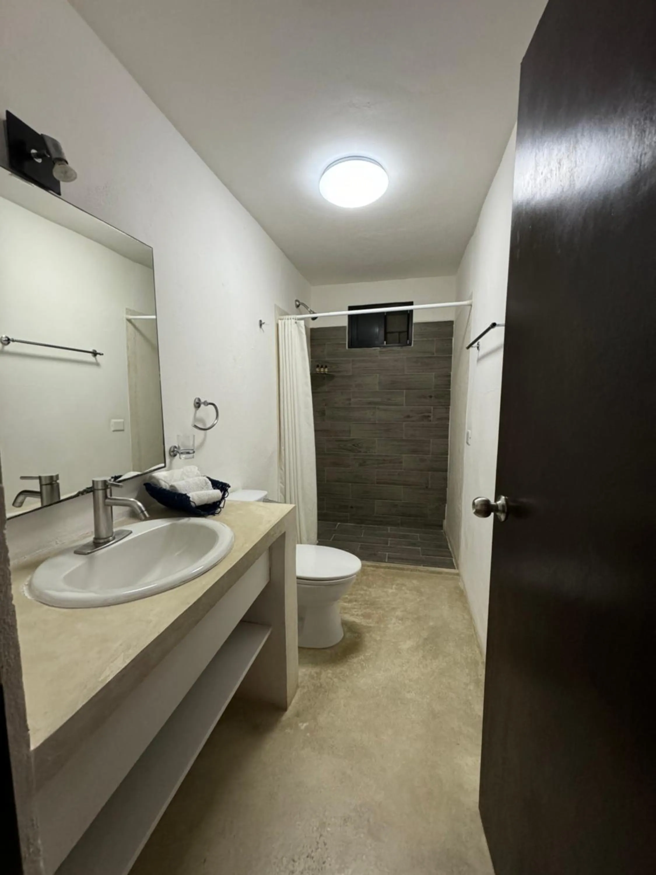 Bathroom in Kin Ha Tulum Hotel