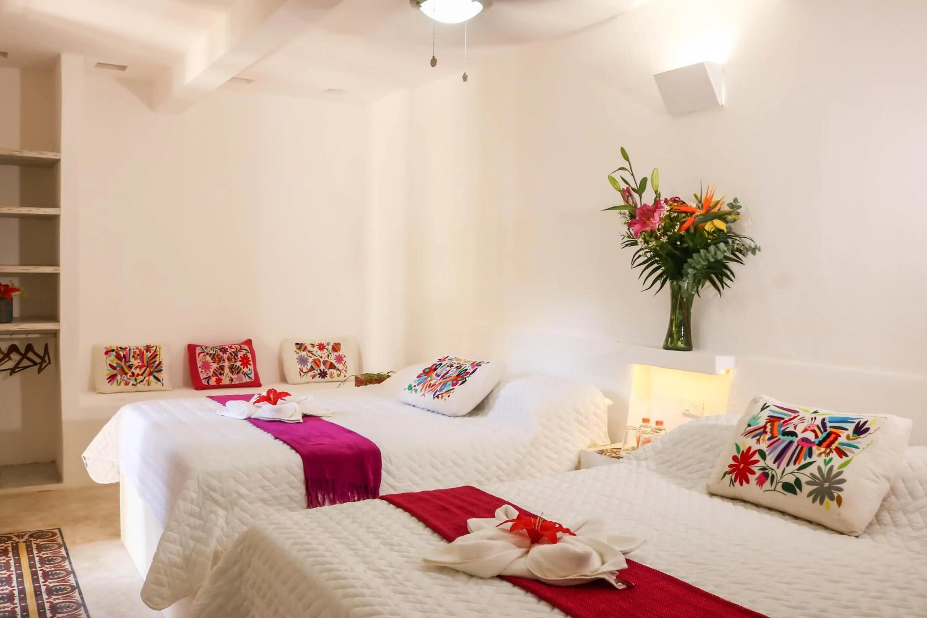 Bedroom, Bed in Kin Ha Tulum Hotel