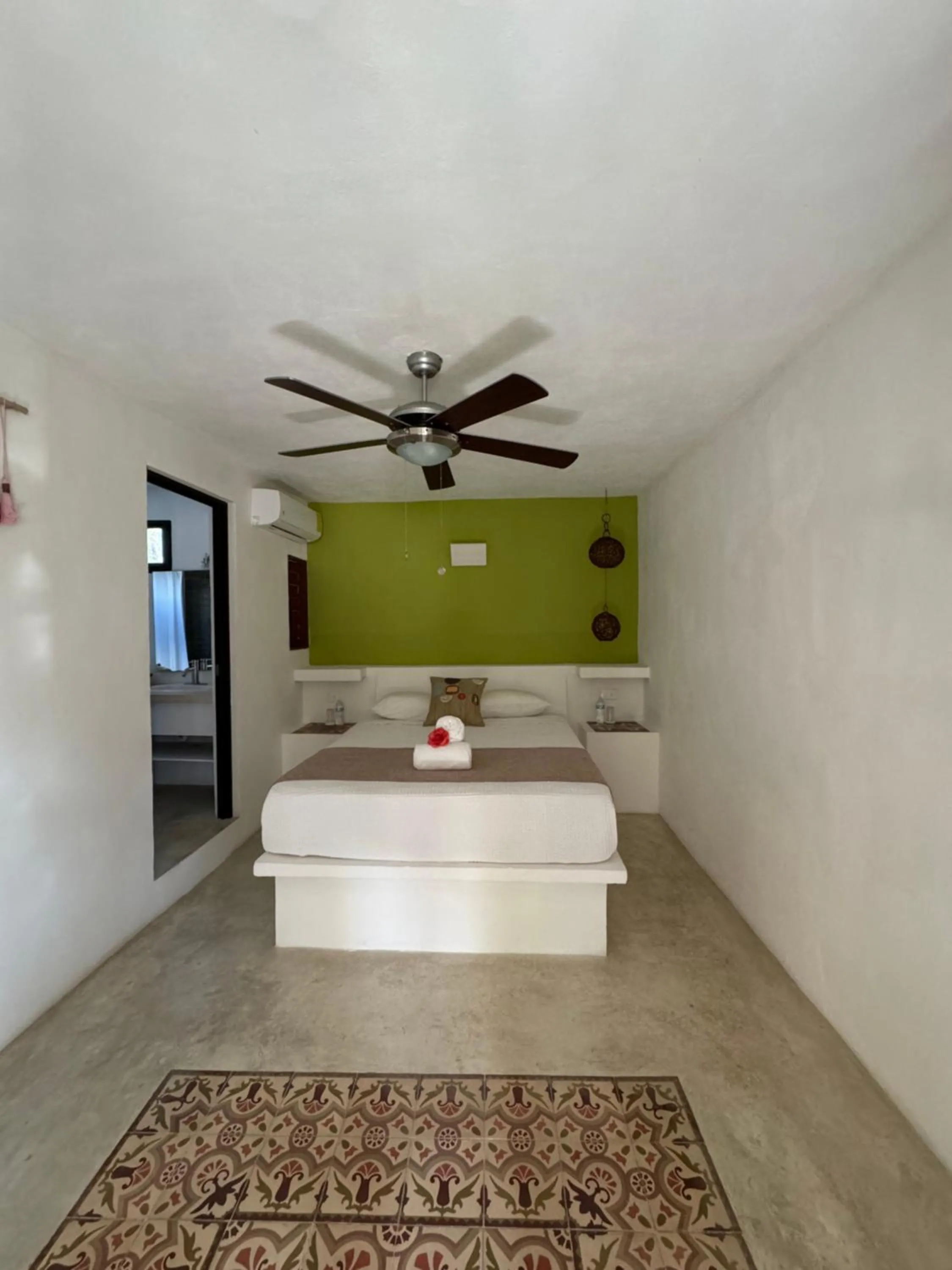 Photo of the whole room, Bed in Kin Ha Tulum Hotel