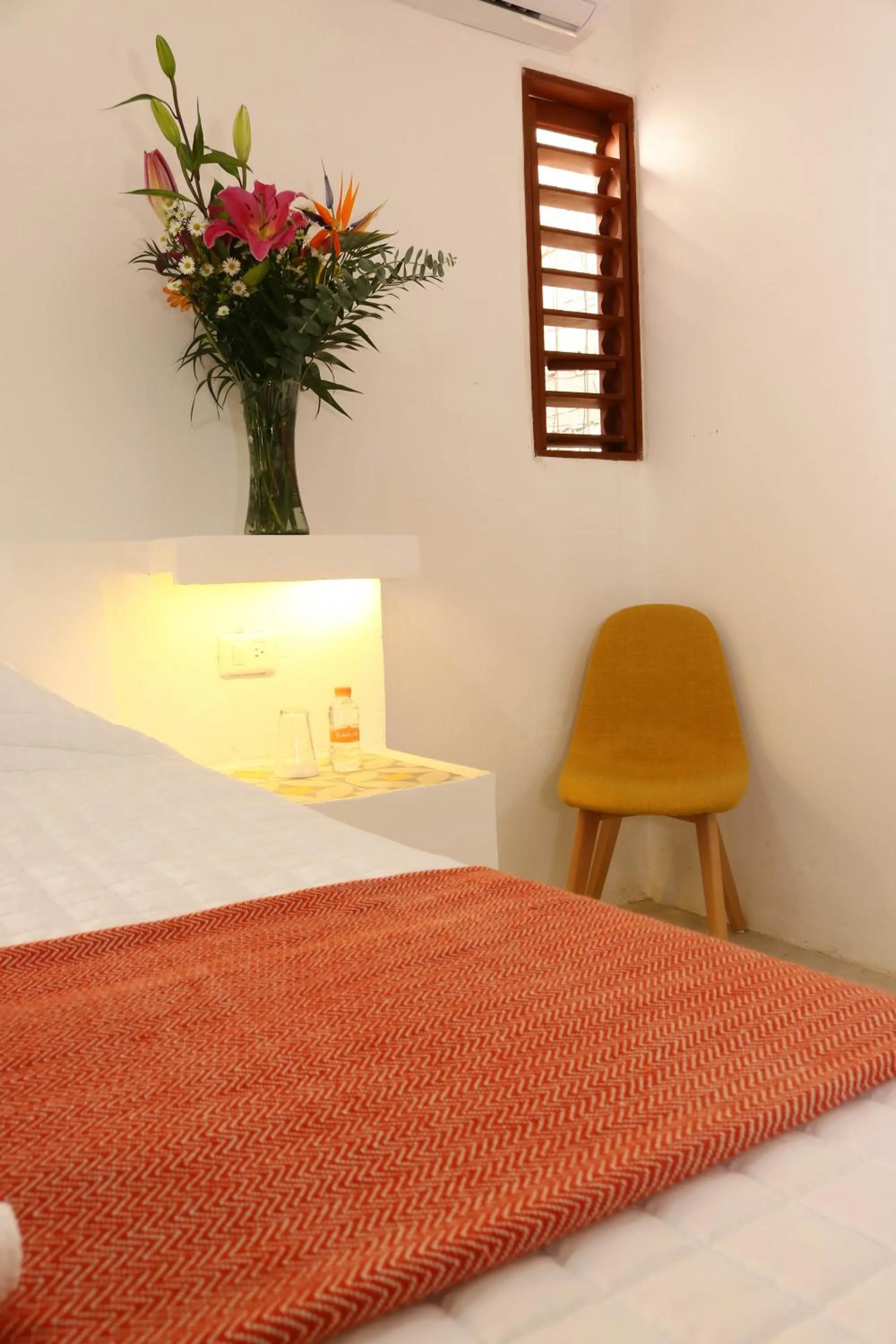 Bedroom, Bed in Kin Ha Tulum Hotel