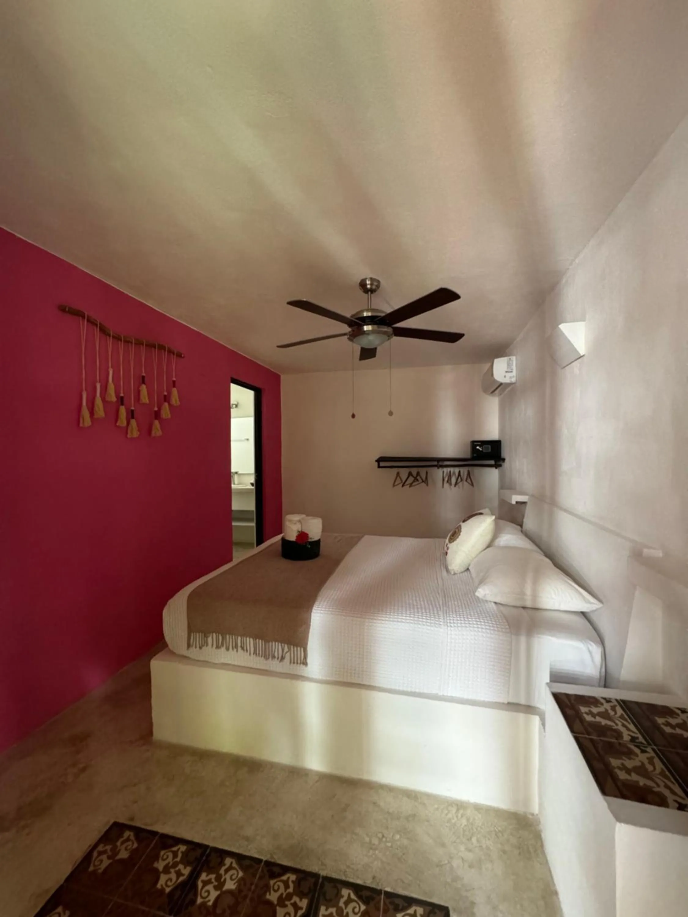 Photo of the whole room, Bed in Kin Ha Tulum Hotel