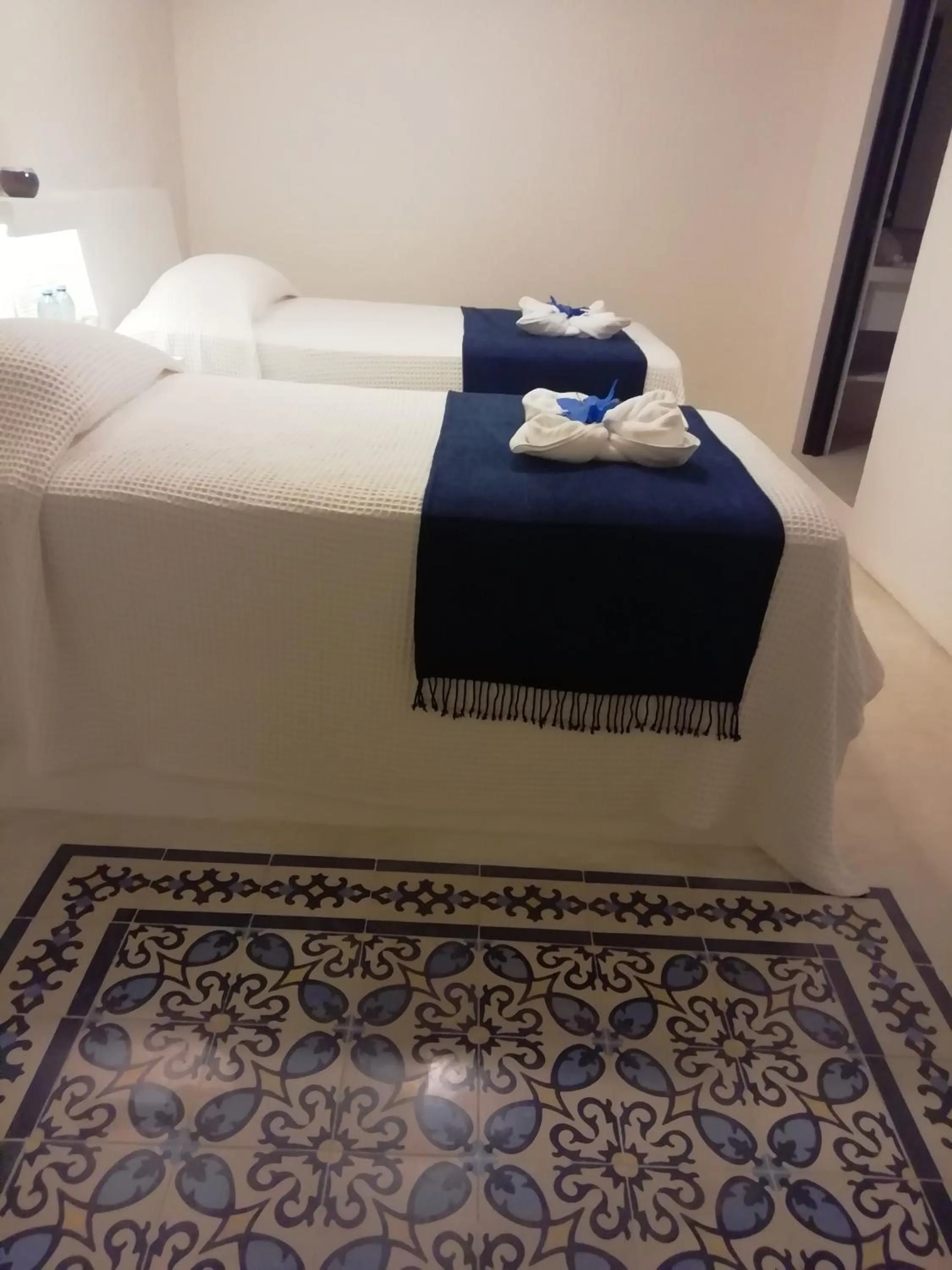 Photo of the whole room, Bed in Kin Ha Tulum Hotel