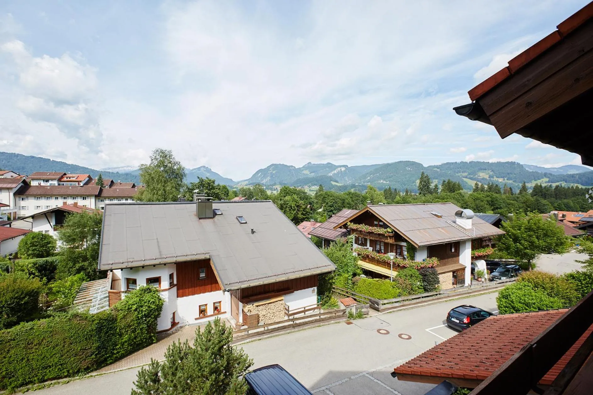 Neighbourhood in Ferienwohnung M. Schmidt