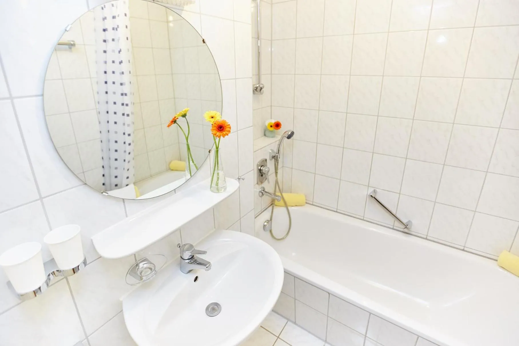 Bathroom in Ferienwohnung M. Schmidt