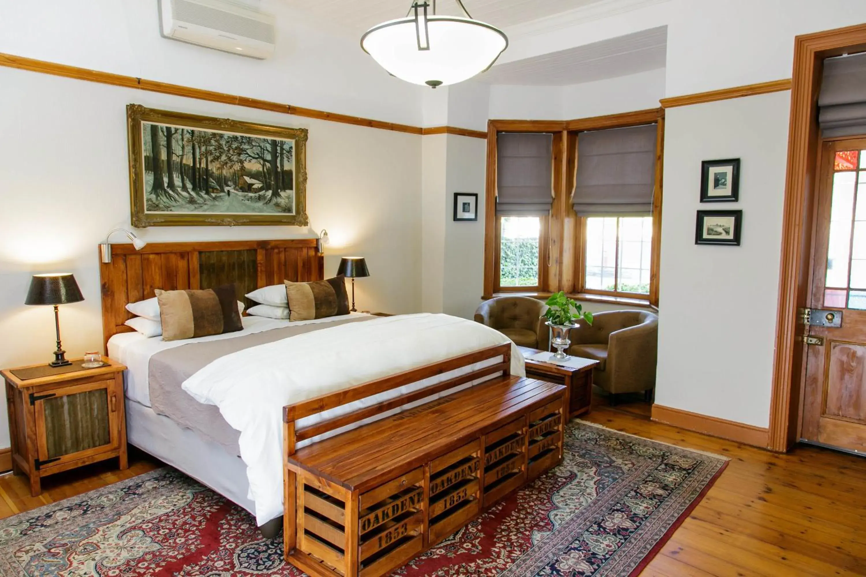 Comfort King Room - single occupancy in Oakdene Guest House Comfort King Room - single occupancy in Oakdene Guest House