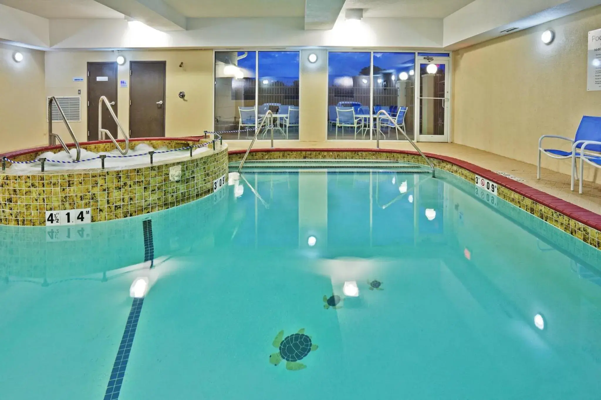 Swimming pool in Holiday Inn Express Hotel & Suites Woodward Hwy 270 by IHG Swimming pool in Holiday Inn Express Hotel & Suites Woodward Hwy 270 by IHG
